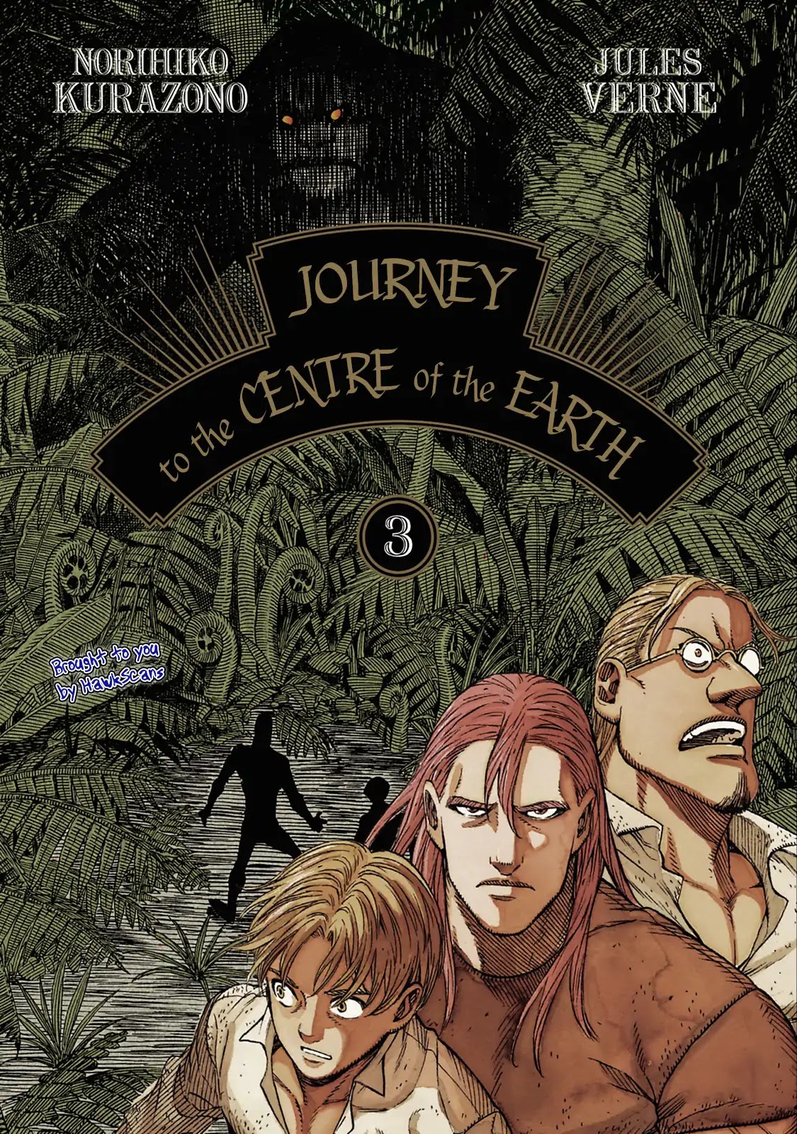 Journey to the Center of the Earth Chapter 13 page 1 - Chapter 13: Marine Monsters I