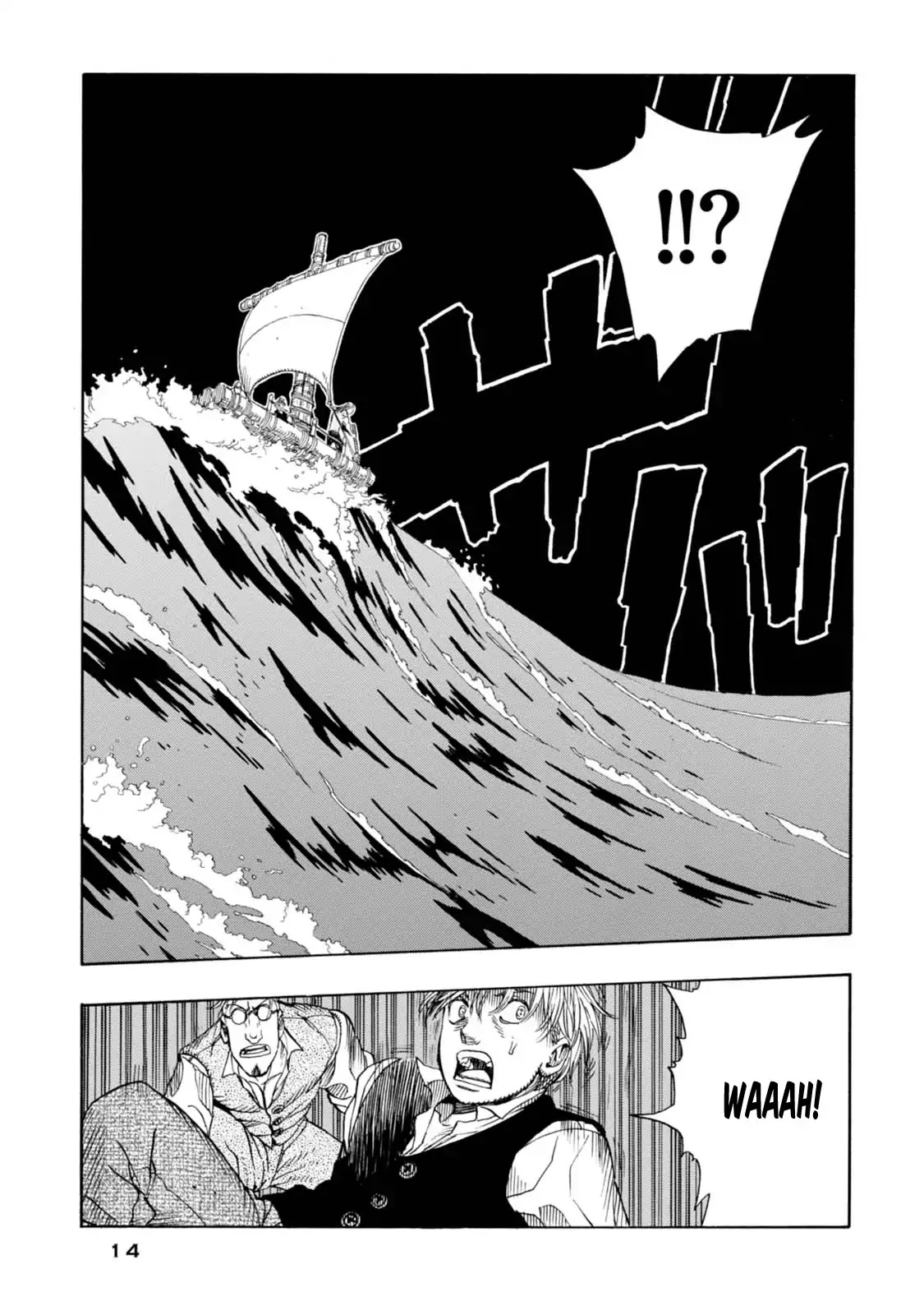 Journey to the Center of the Earth Chapter 13 page 12 - Chapter 13: Marine Monsters I