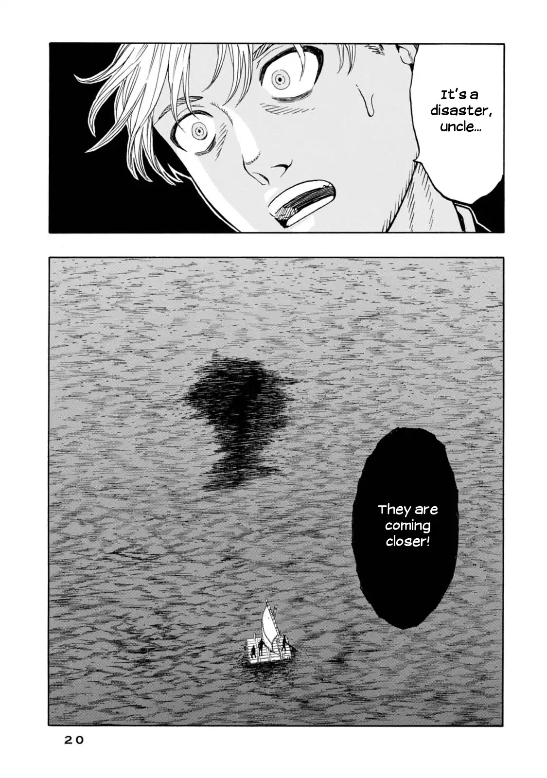 Journey to the Center of the Earth Chapter 13 page 17 - Chapter 13: Marine Monsters I
