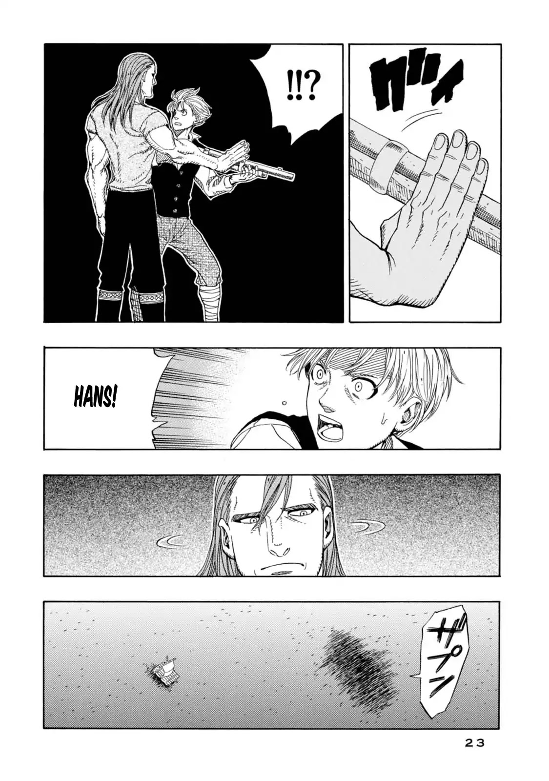 Journey to the Center of the Earth Chapter 13 page 20 - Chapter 13: Marine Monsters I