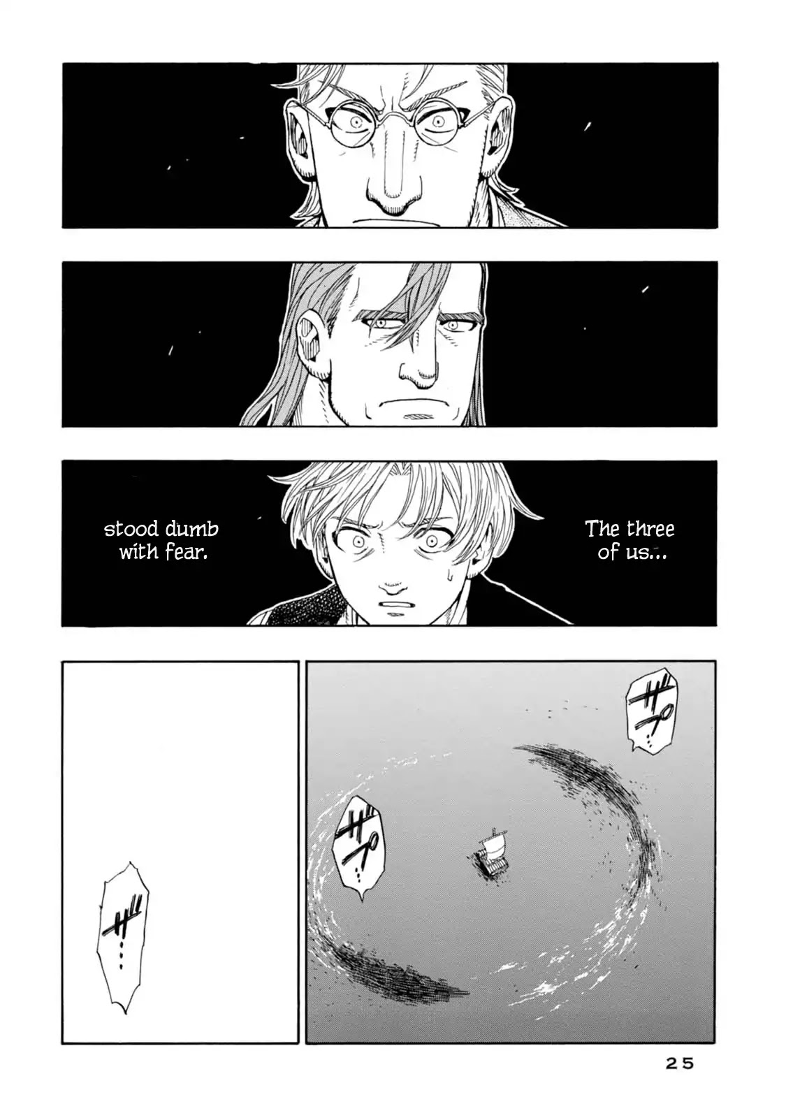 Journey to the Center of the Earth Chapter 13 page 22 - Chapter 13: Marine Monsters I