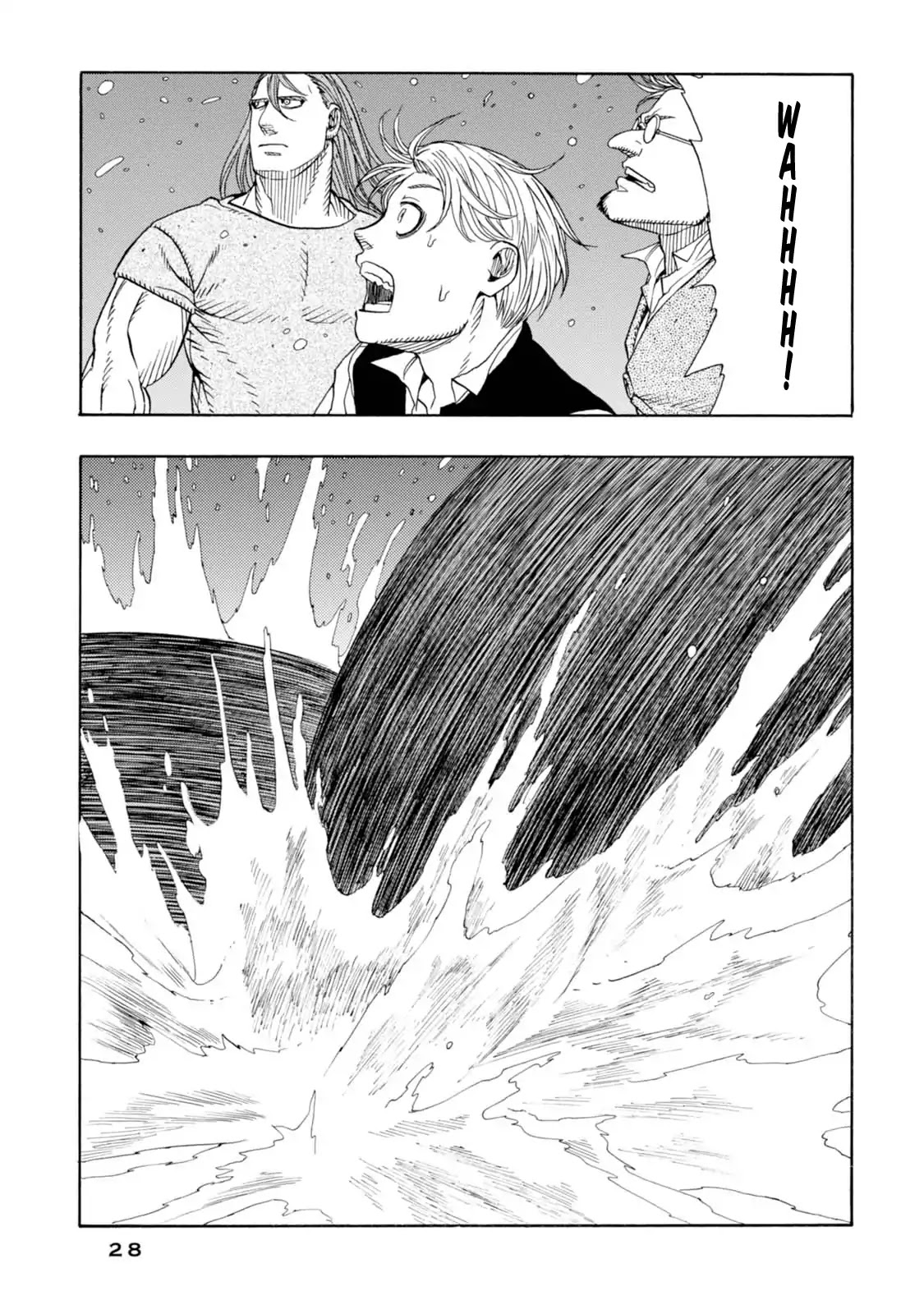 Journey to the Center of the Earth Chapter 13 page 24 - Chapter 13: Marine Monsters I