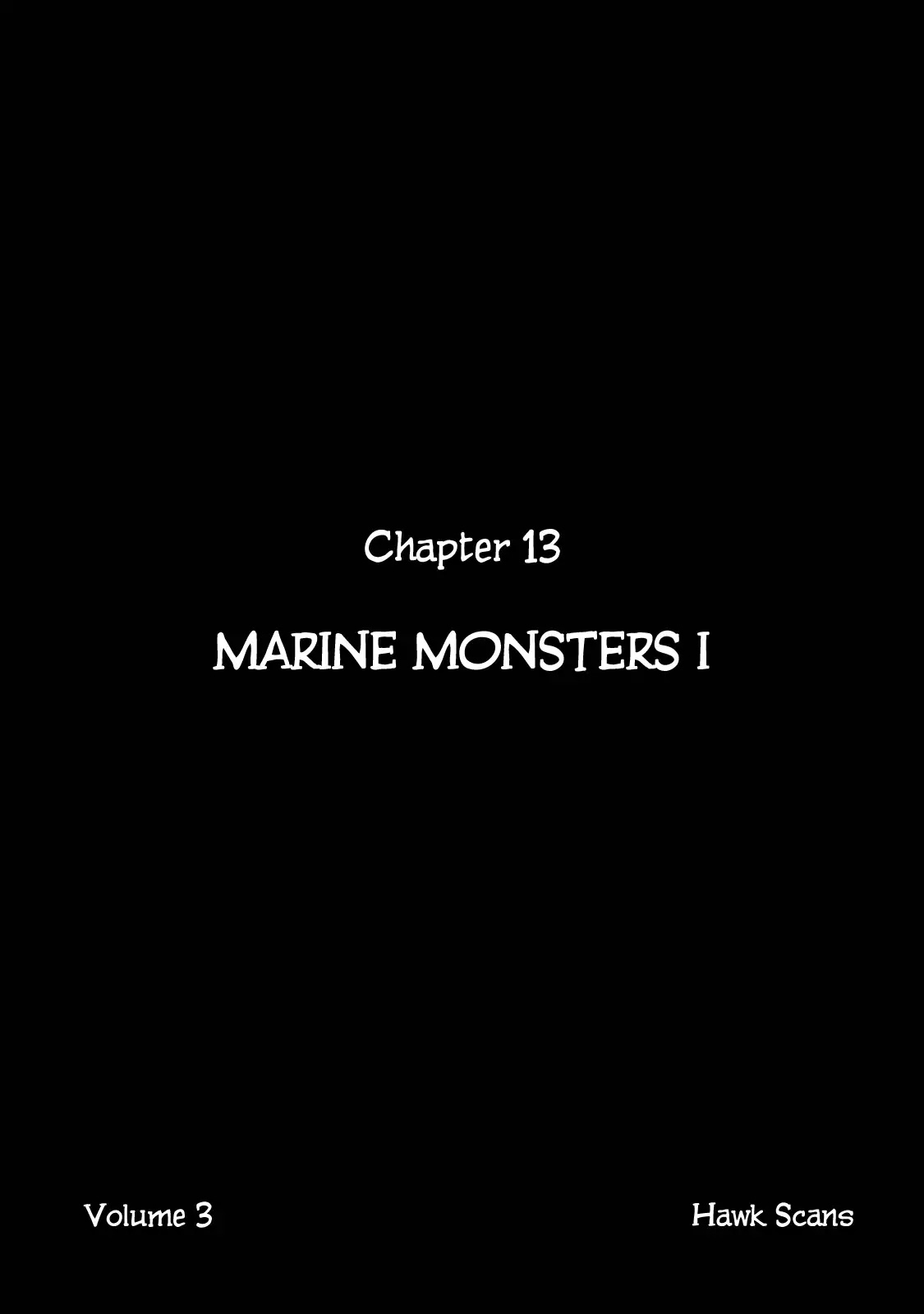 Journey to the Center of the Earth Chapter 13 page 6 - Chapter 13: Marine Monsters I