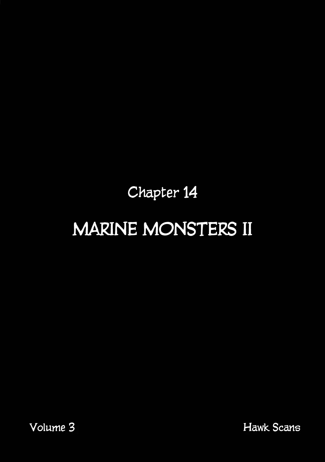 Journey to the Center of the Earth Chapter 14 page 1 - Chapter 14: Marine Monsters II