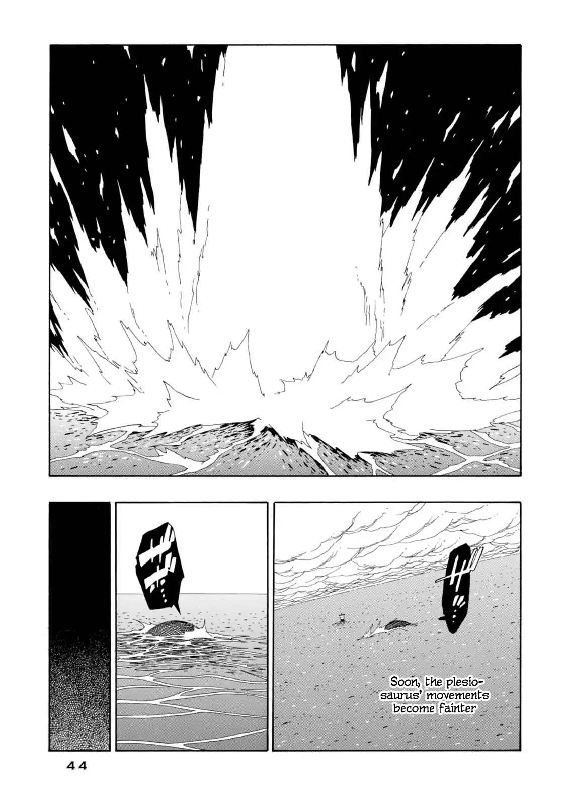 Journey to the Center of the Earth Chapter 14 page 13 - Chapter 14: Marine Monsters II