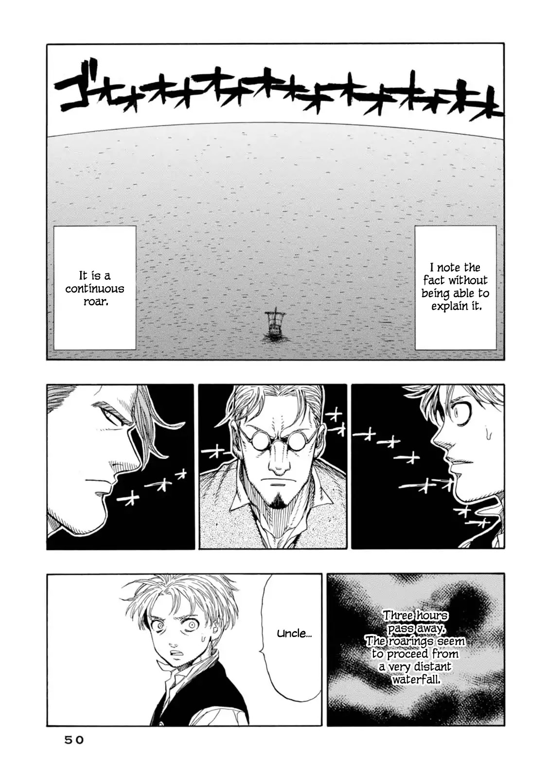 Journey to the Center of the Earth Chapter 14 page 18 - Chapter 14: Marine Monsters II