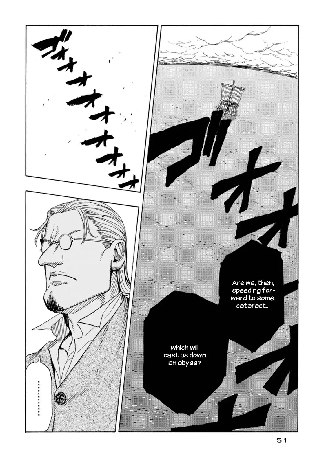 Journey to the Center of the Earth Chapter 14 page 19 - Chapter 14: Marine Monsters II