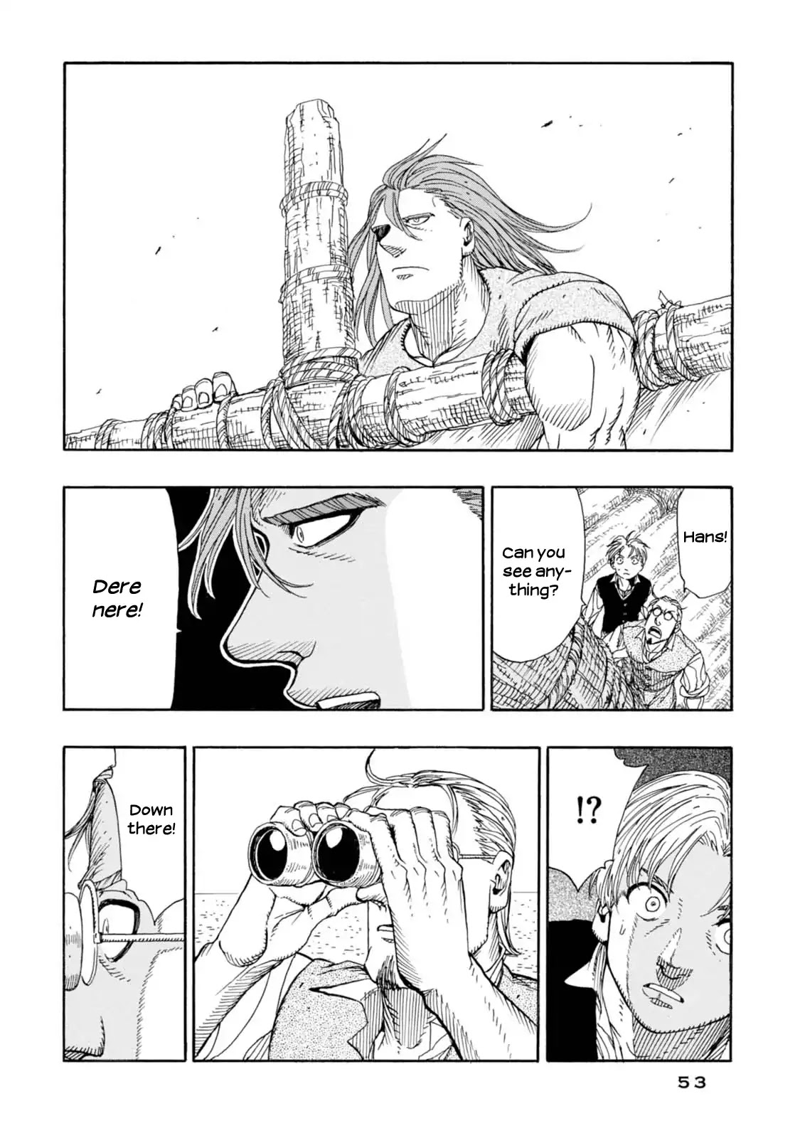 Journey to the Center of the Earth Chapter 14 page 21 - Chapter 14: Marine Monsters II