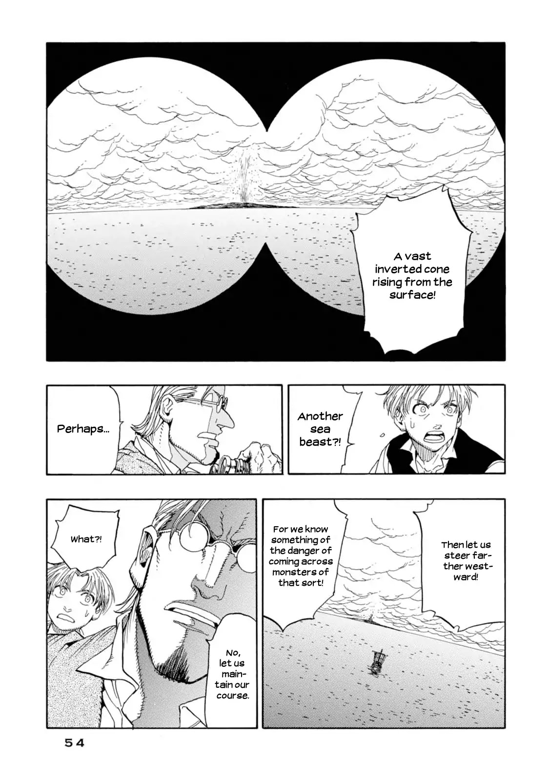 Journey to the Center of the Earth Chapter 14 page 22 - Chapter 14: Marine Monsters II