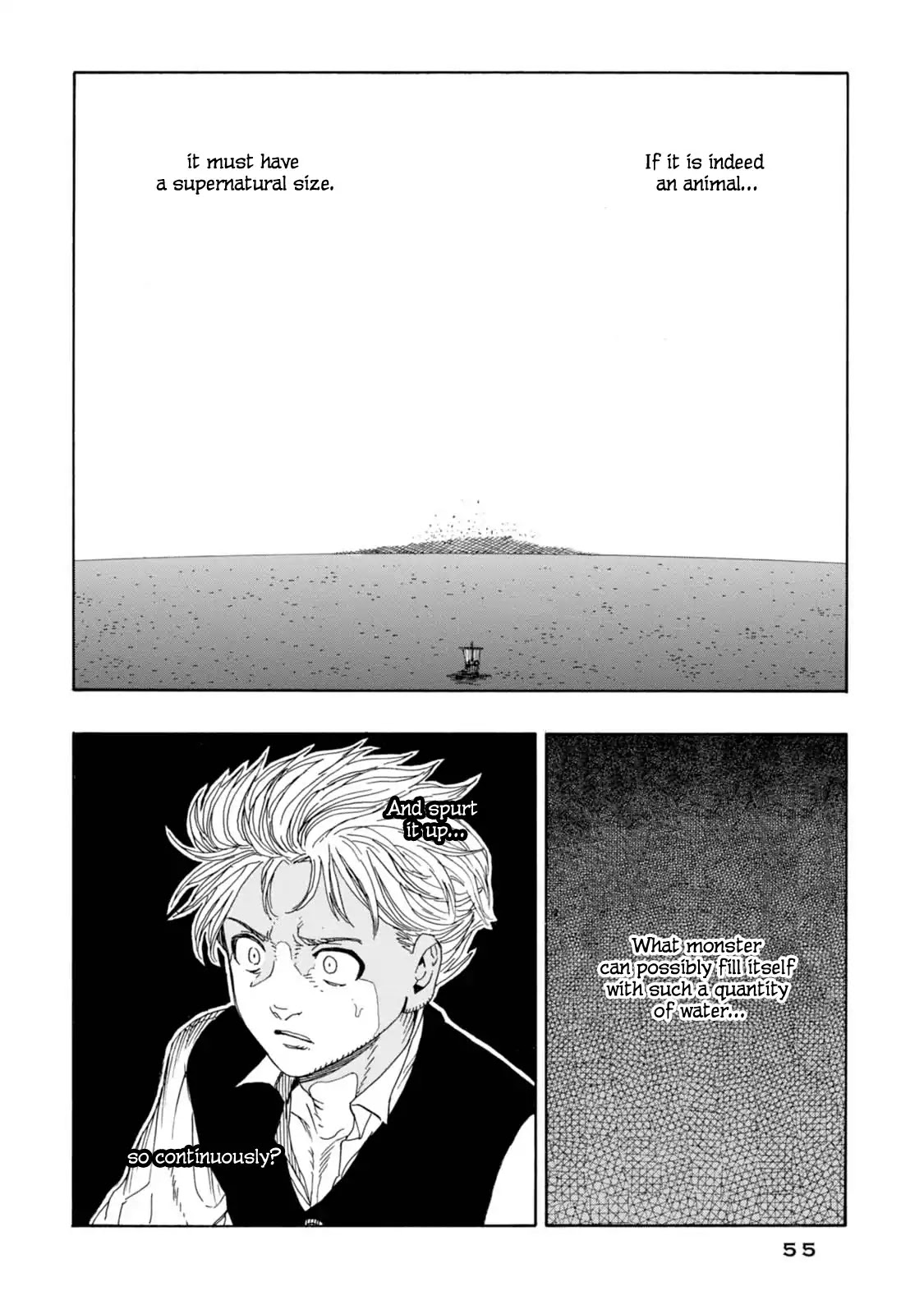 Journey to the Center of the Earth Chapter 14 page 23 - Chapter 14: Marine Monsters II