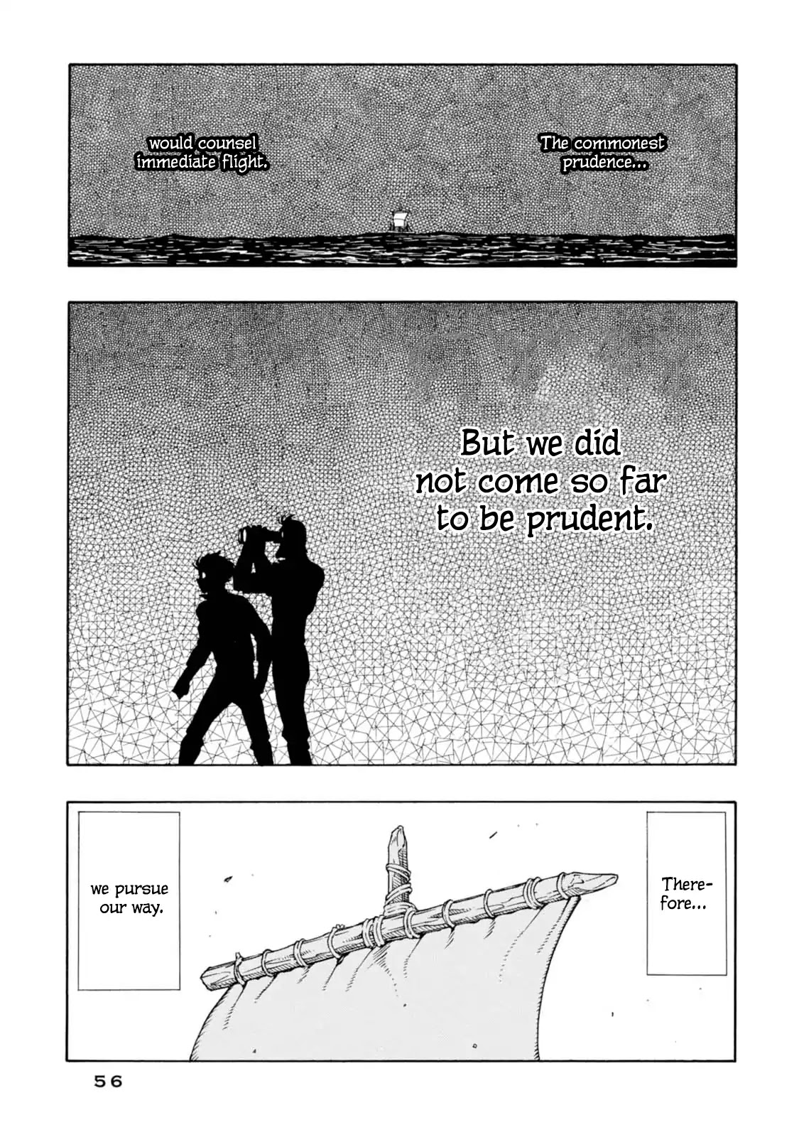 Journey to the Center of the Earth Chapter 14 page 24 - Chapter 14: Marine Monsters II