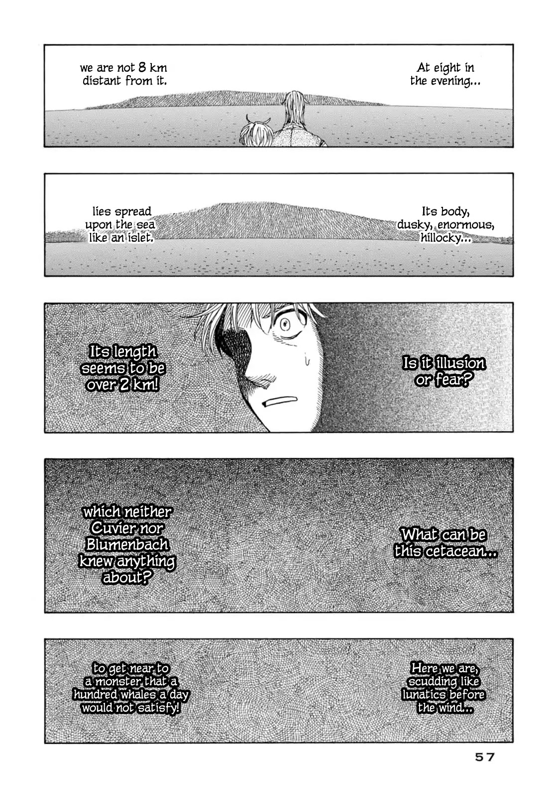 Journey to the Center of the Earth Chapter 14 page 25 - Chapter 14: Marine Monsters II