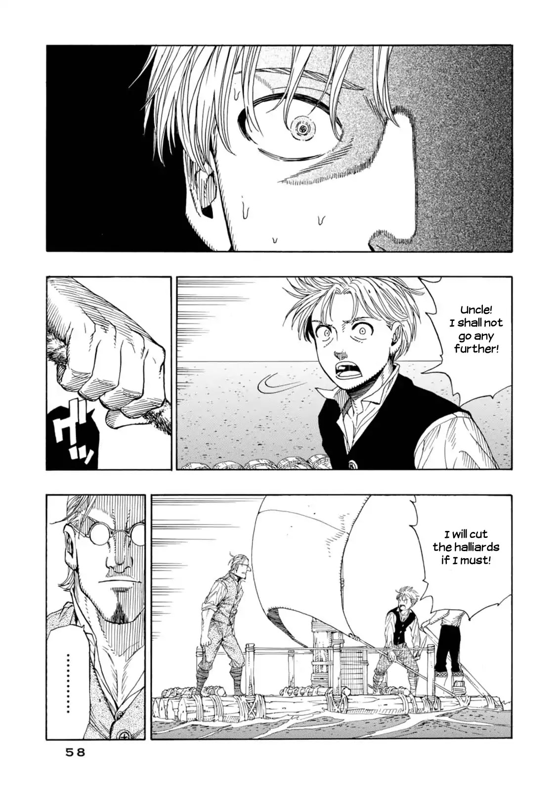 Journey to the Center of the Earth Chapter 14 page 26 - Chapter 14: Marine Monsters II