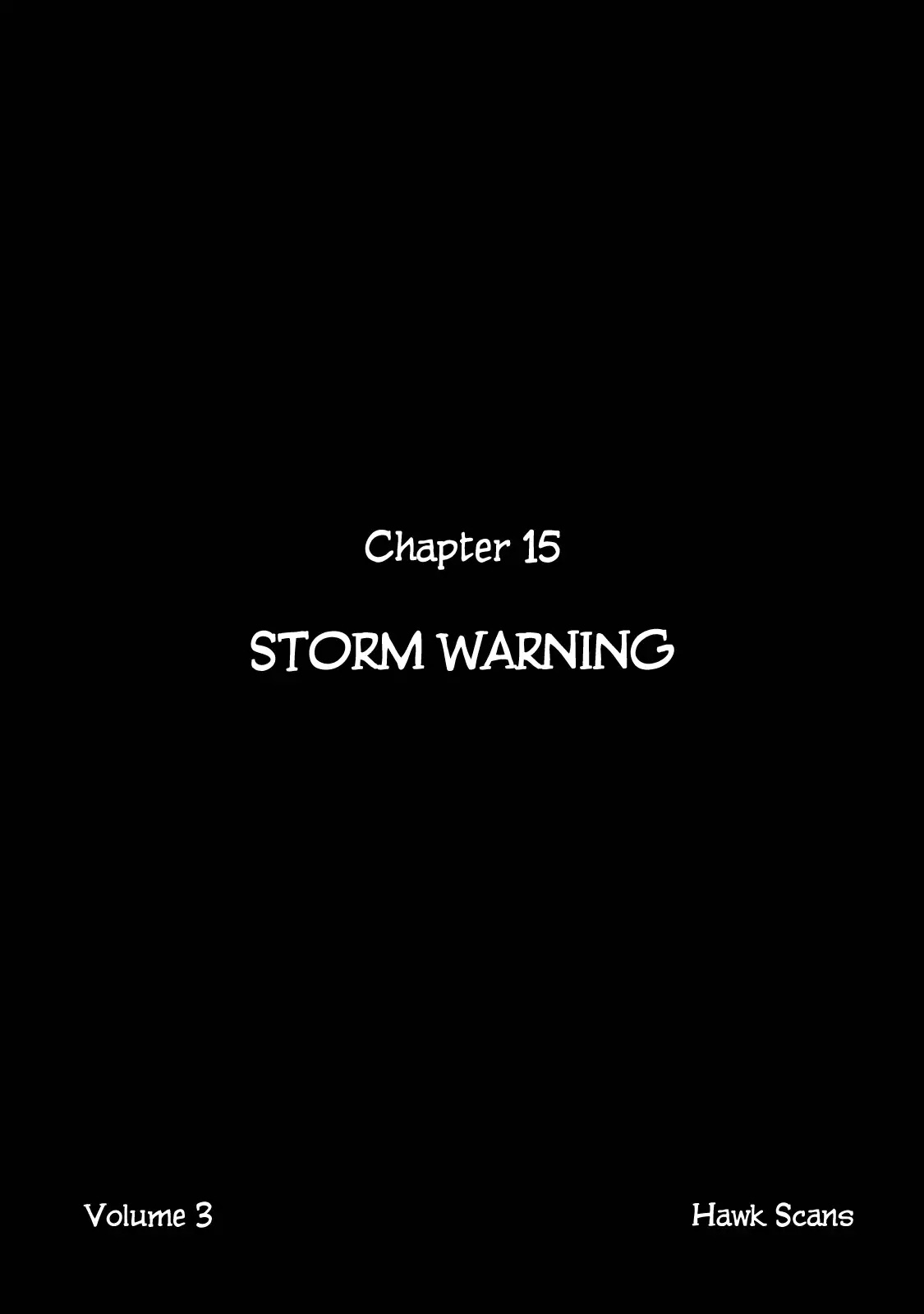 Journey to the Center of the Earth Chapter 15 page 1 - Chapter 15: Storm Warning
