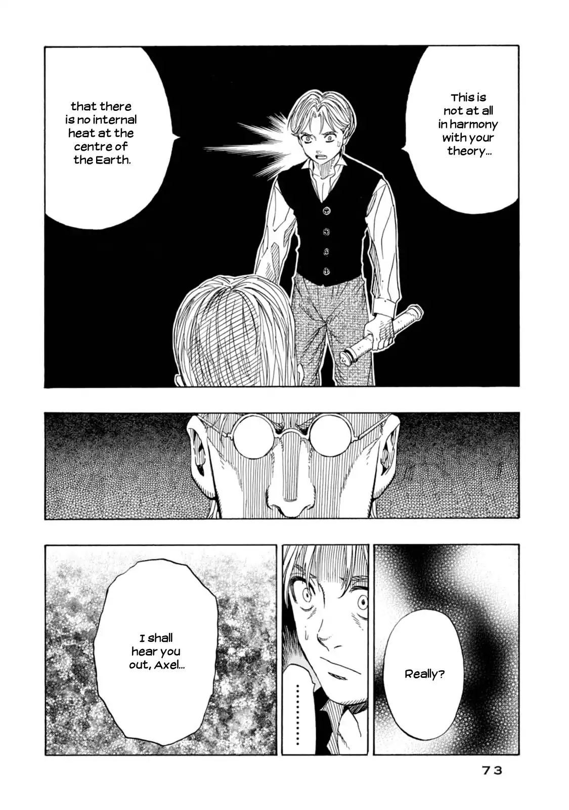 Journey to the Center of the Earth Chapter 15 page 10 - Chapter 15: Storm Warning