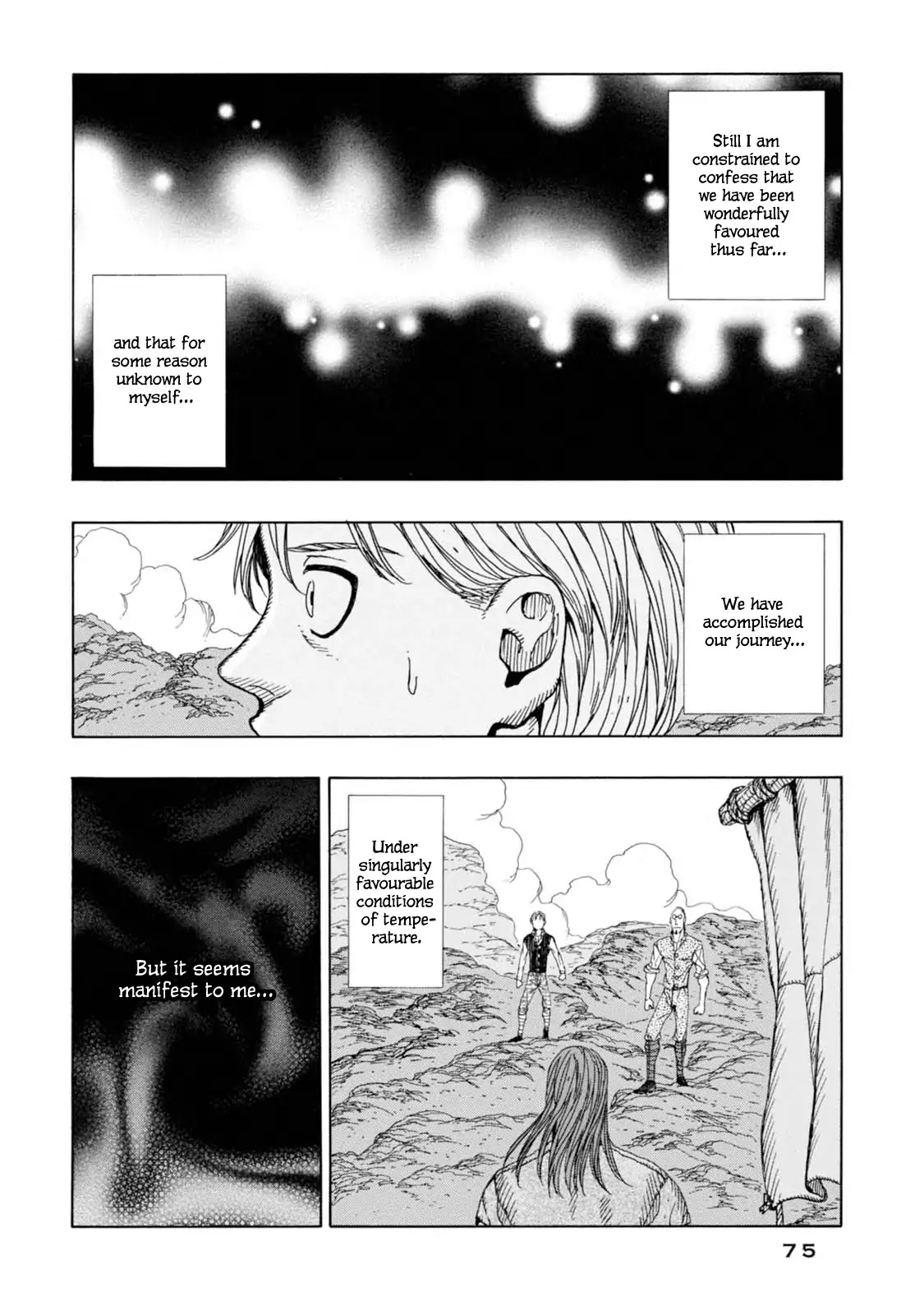 Journey to the Center of the Earth Chapter 15 page 12 - Chapter 15: Storm Warning