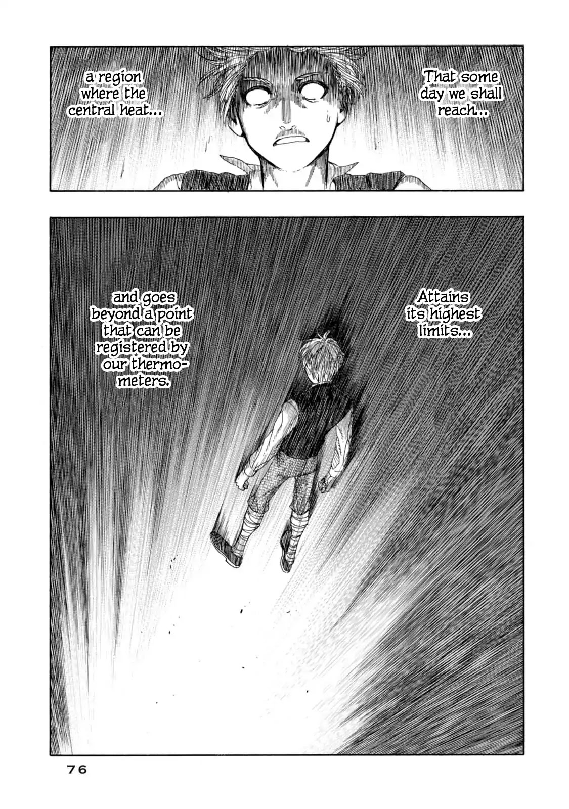 Journey to the Center of the Earth Chapter 15 page 13 - Chapter 15: Storm Warning