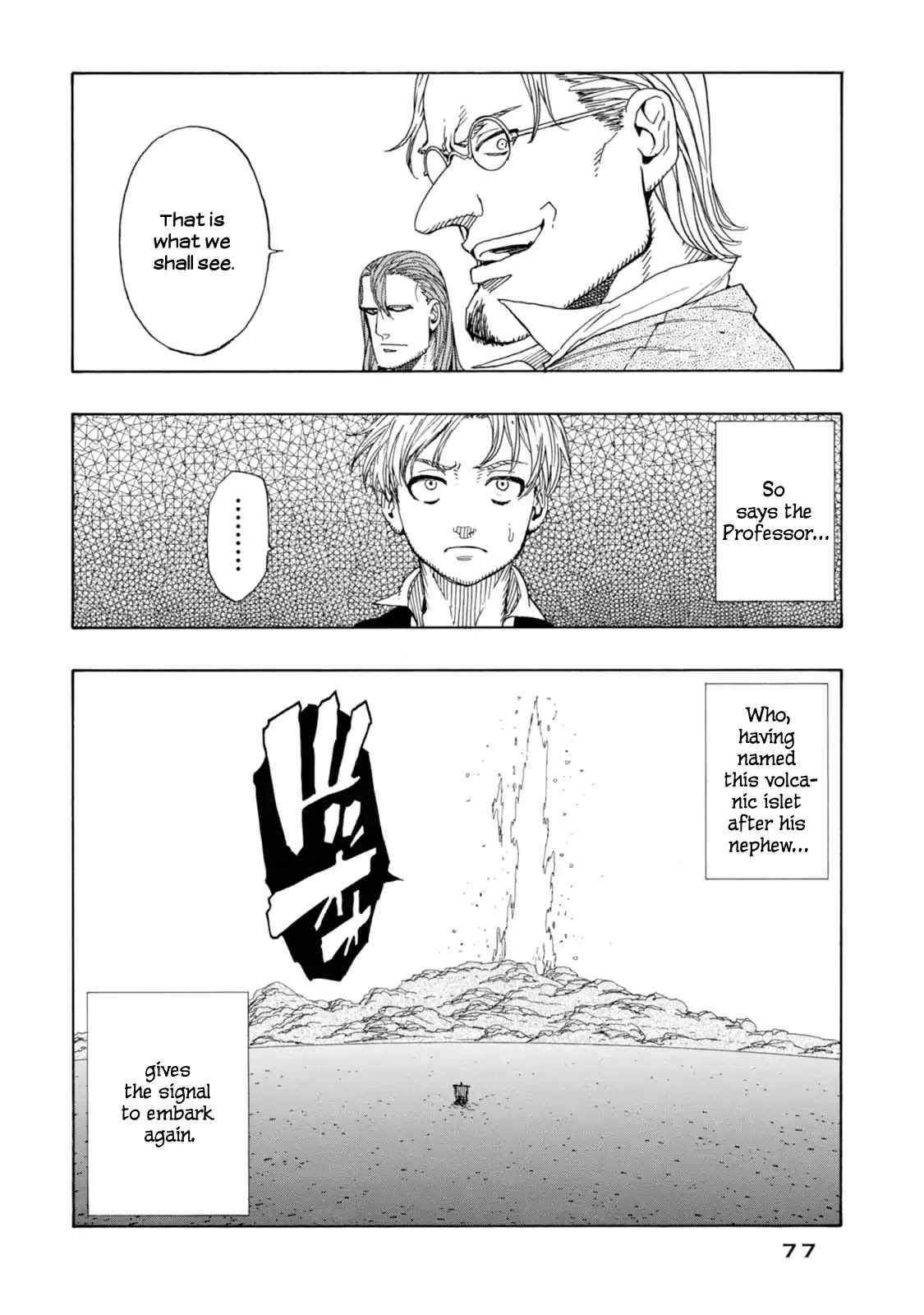 Journey to the Center of the Earth Chapter 15 page 14 - Chapter 15: Storm Warning