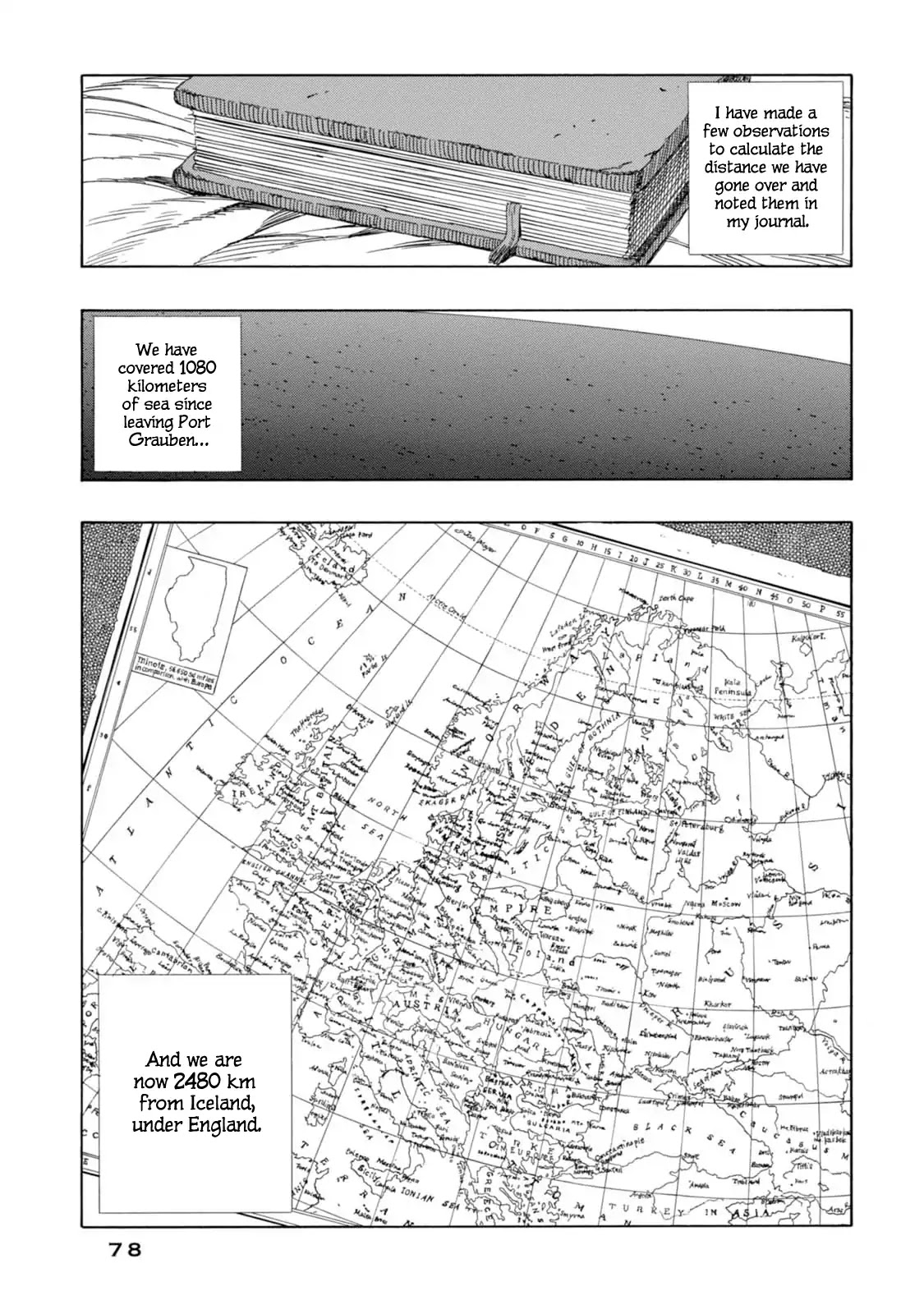 Journey to the Center of the Earth Chapter 15 page 15 - Chapter 15: Storm Warning