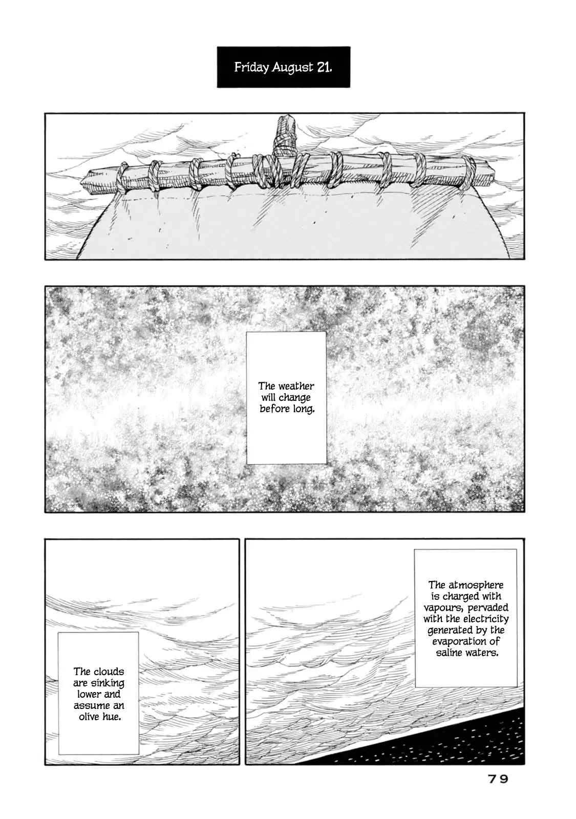 Journey to the Center of the Earth Chapter 15 page 16 - Chapter 15: Storm Warning