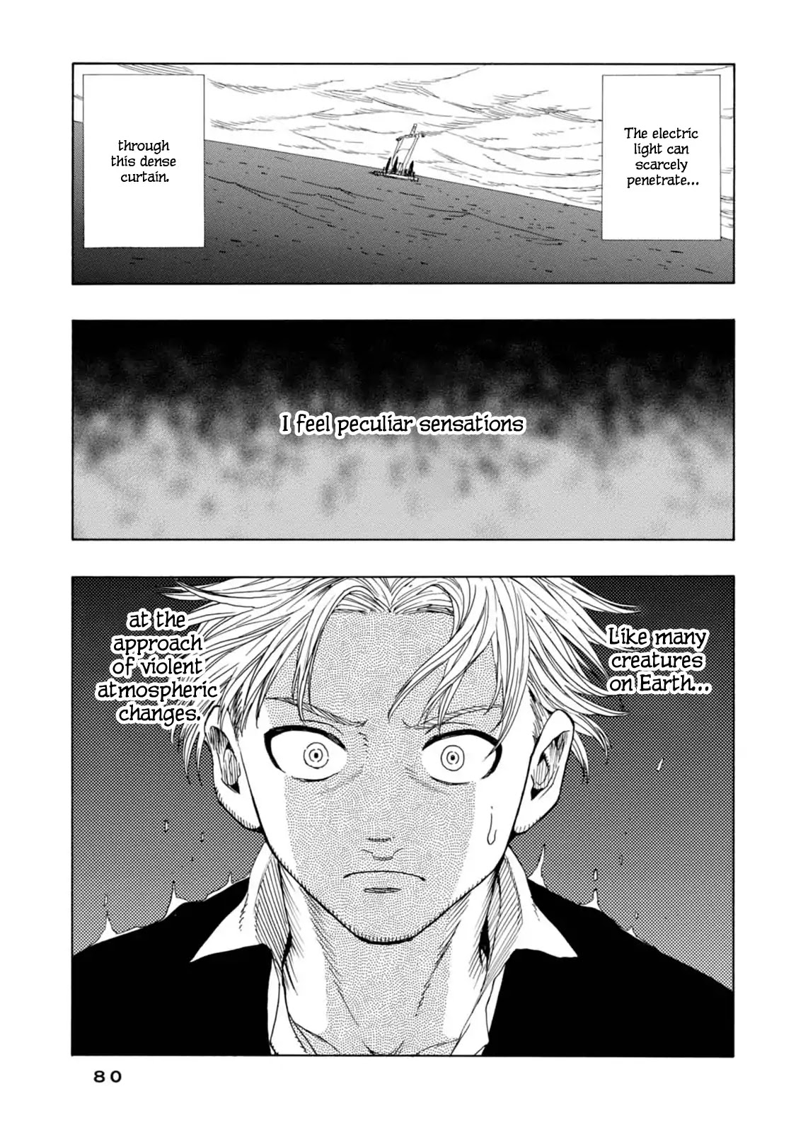 Journey to the Center of the Earth Chapter 15 page 17 - Chapter 15: Storm Warning