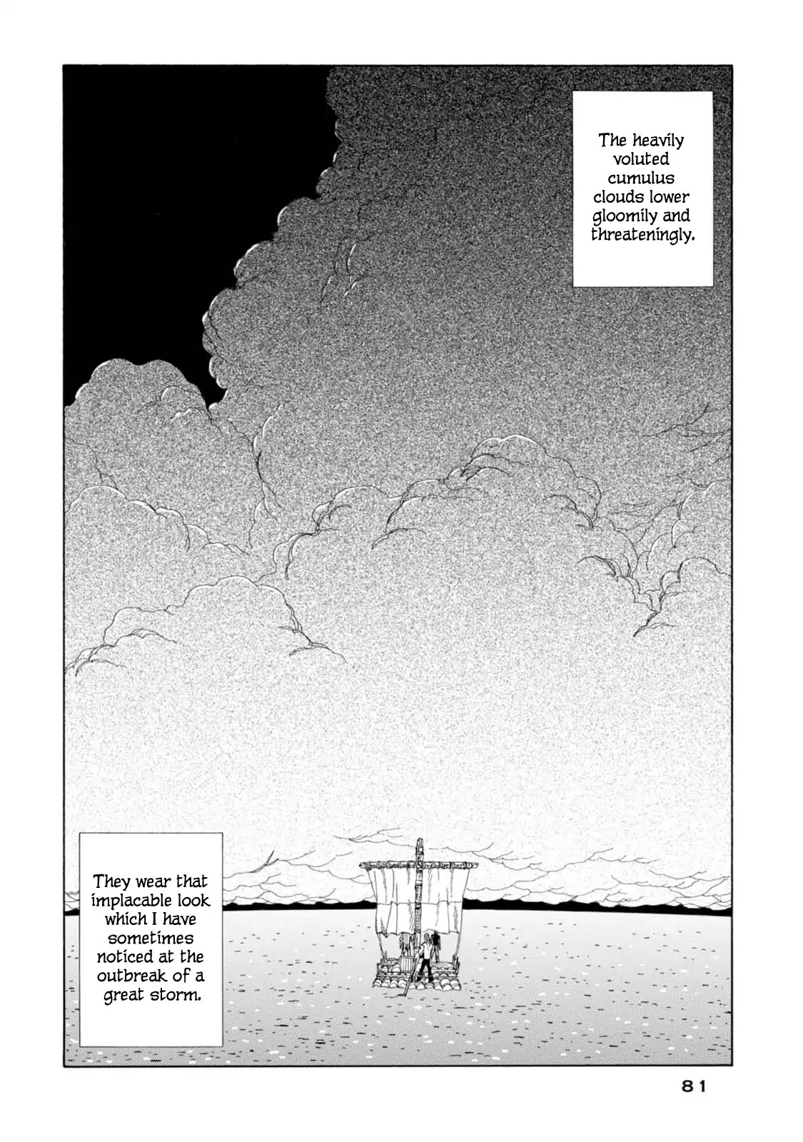 Journey to the Center of the Earth Chapter 15 page 18 - Chapter 15: Storm Warning