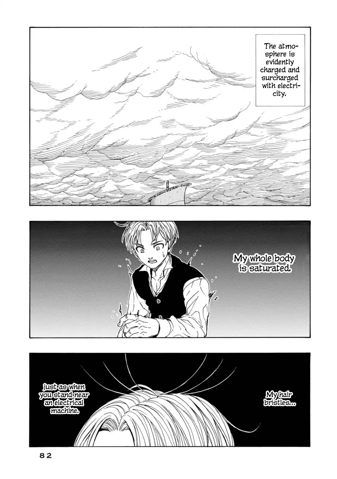 Journey to the Center of the Earth Chapter 15 page 19 - Chapter 15: Storm Warning