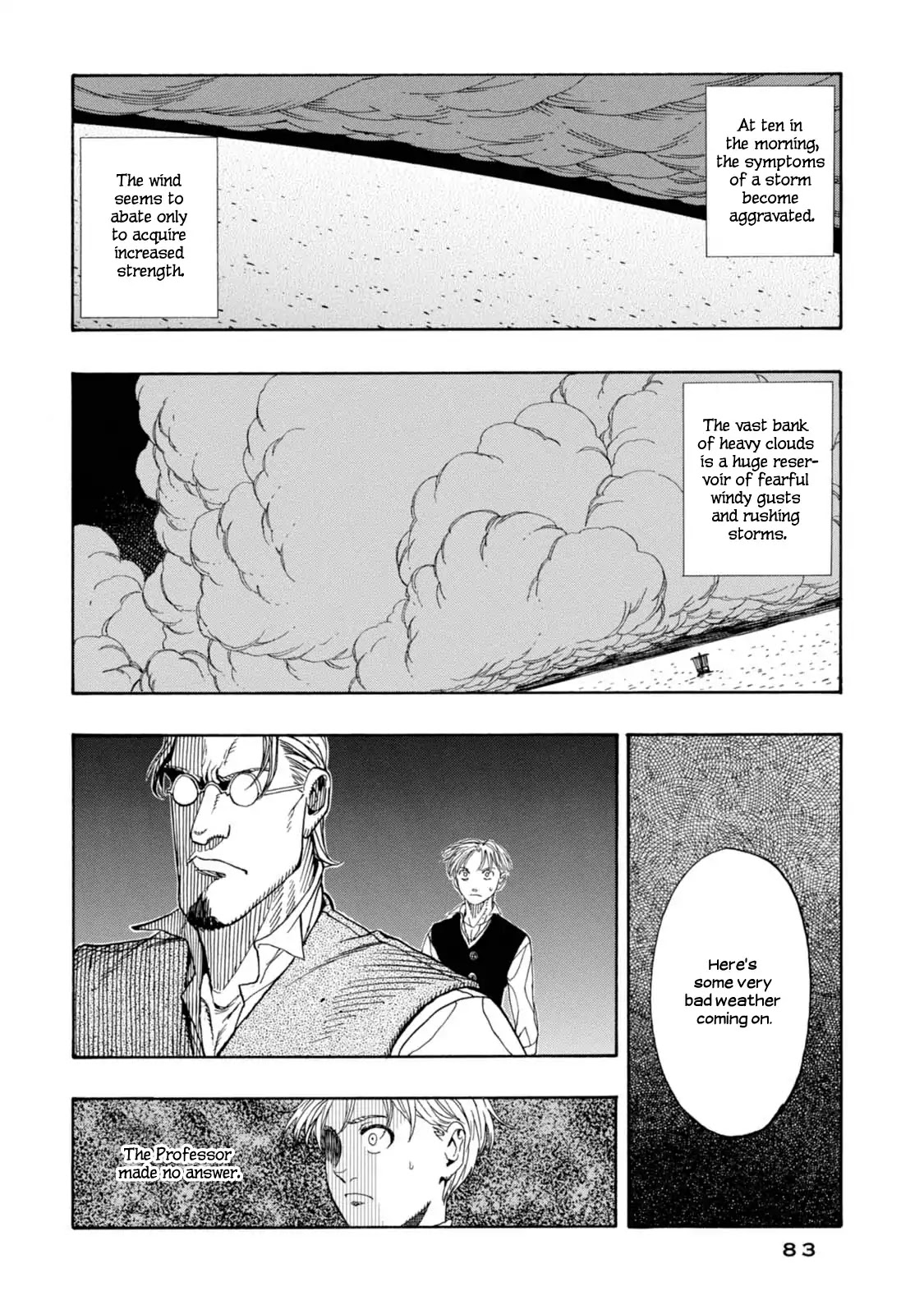 Journey to the Center of the Earth Chapter 15 page 20 - Chapter 15: Storm Warning