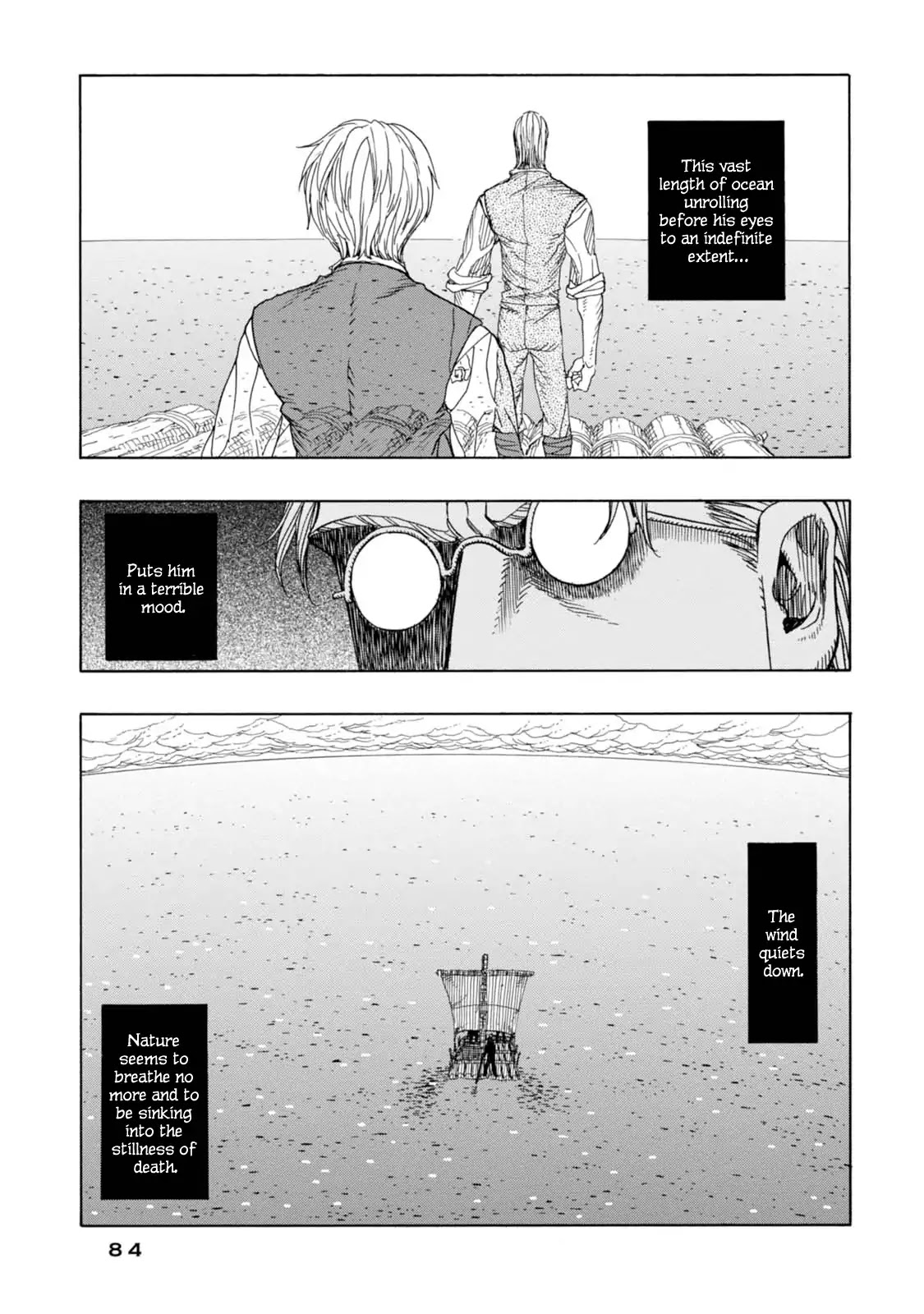 Journey to the Center of the Earth Chapter 15 page 21 - Chapter 15: Storm Warning