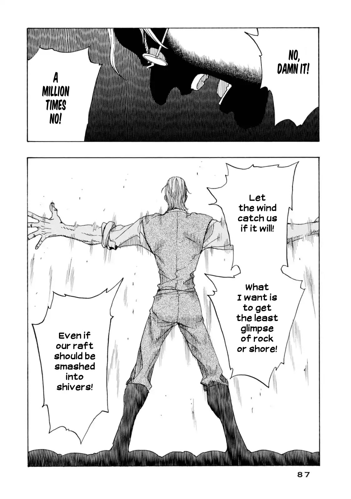 Journey to the Center of the Earth Chapter 15 page 24 - Chapter 15: Storm Warning