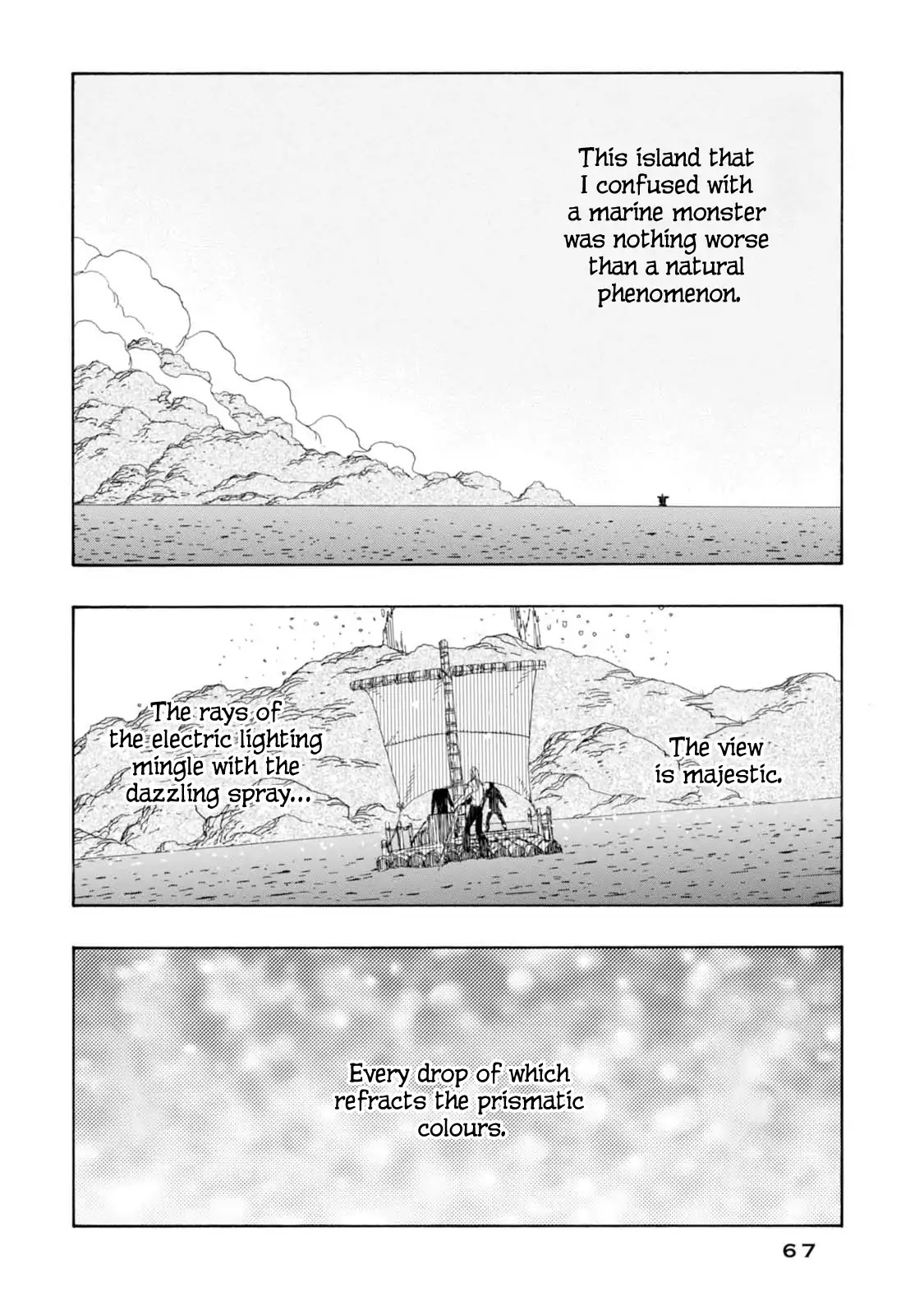 Journey to the Center of the Earth Chapter 15 page 4 - Chapter 15: Storm Warning