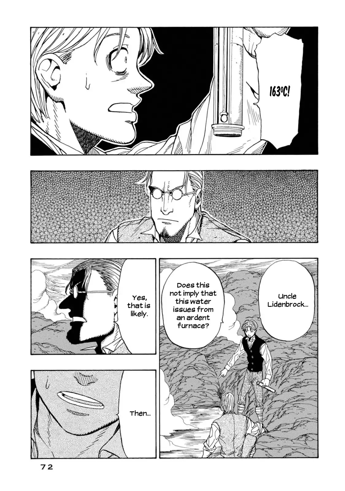 Journey to the Center of the Earth Chapter 15 page 9 - Chapter 15: Storm Warning