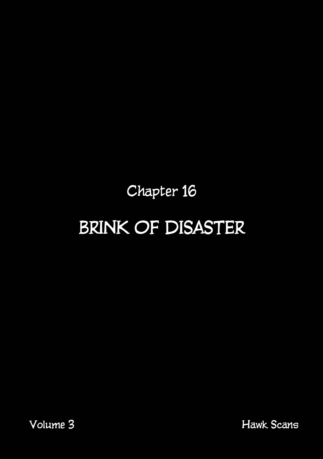 Journey to the Center of the Earth Chapter 16 page 1 - Chapter 16: Brink of Disaster
