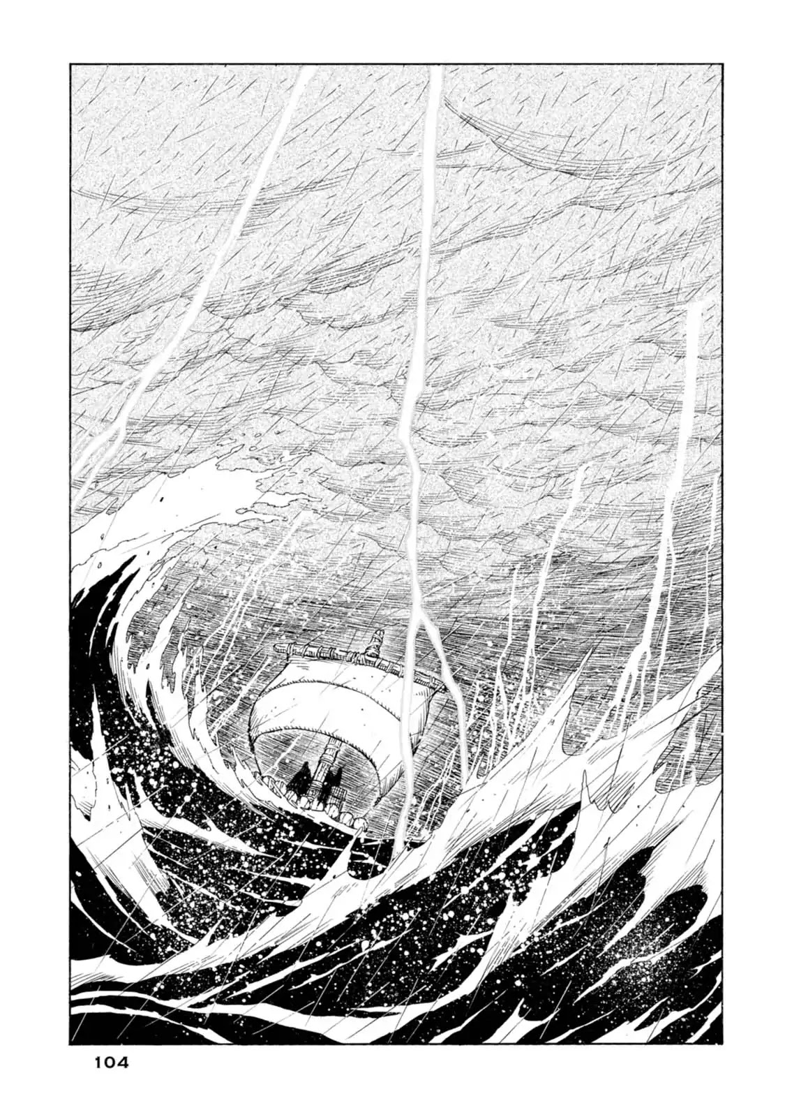 Journey to the Center of the Earth Chapter 16 page 13 - Chapter 16: Brink of Disaster
