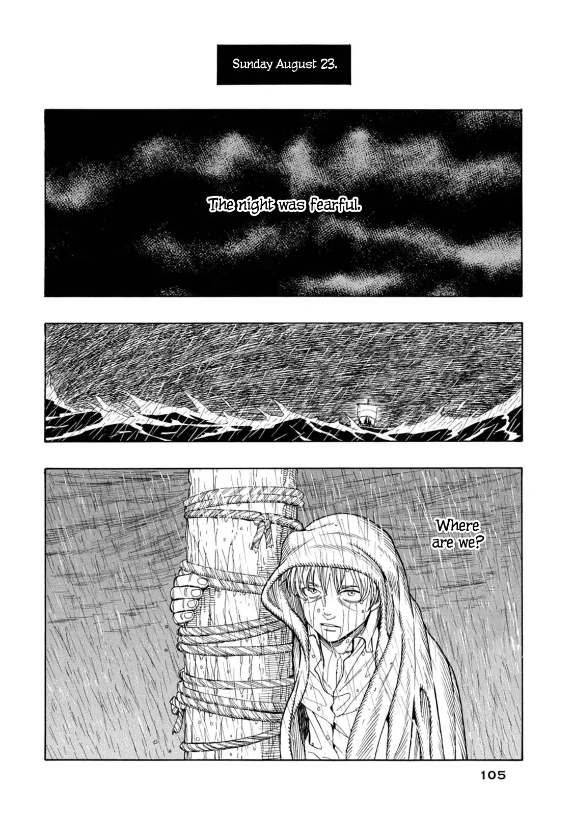 Journey to the Center of the Earth Chapter 16 page 14 - Chapter 16: Brink of Disaster