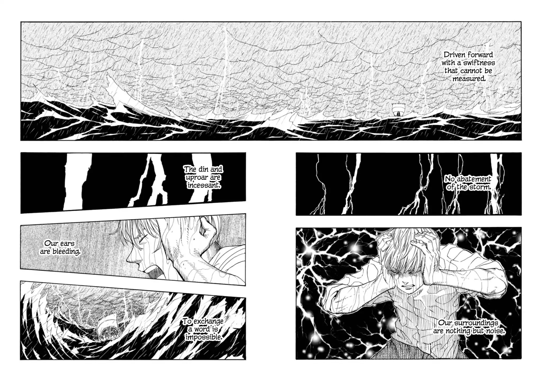 Journey to the Center of the Earth Chapter 16 page 15 - Chapter 16: Brink of Disaster