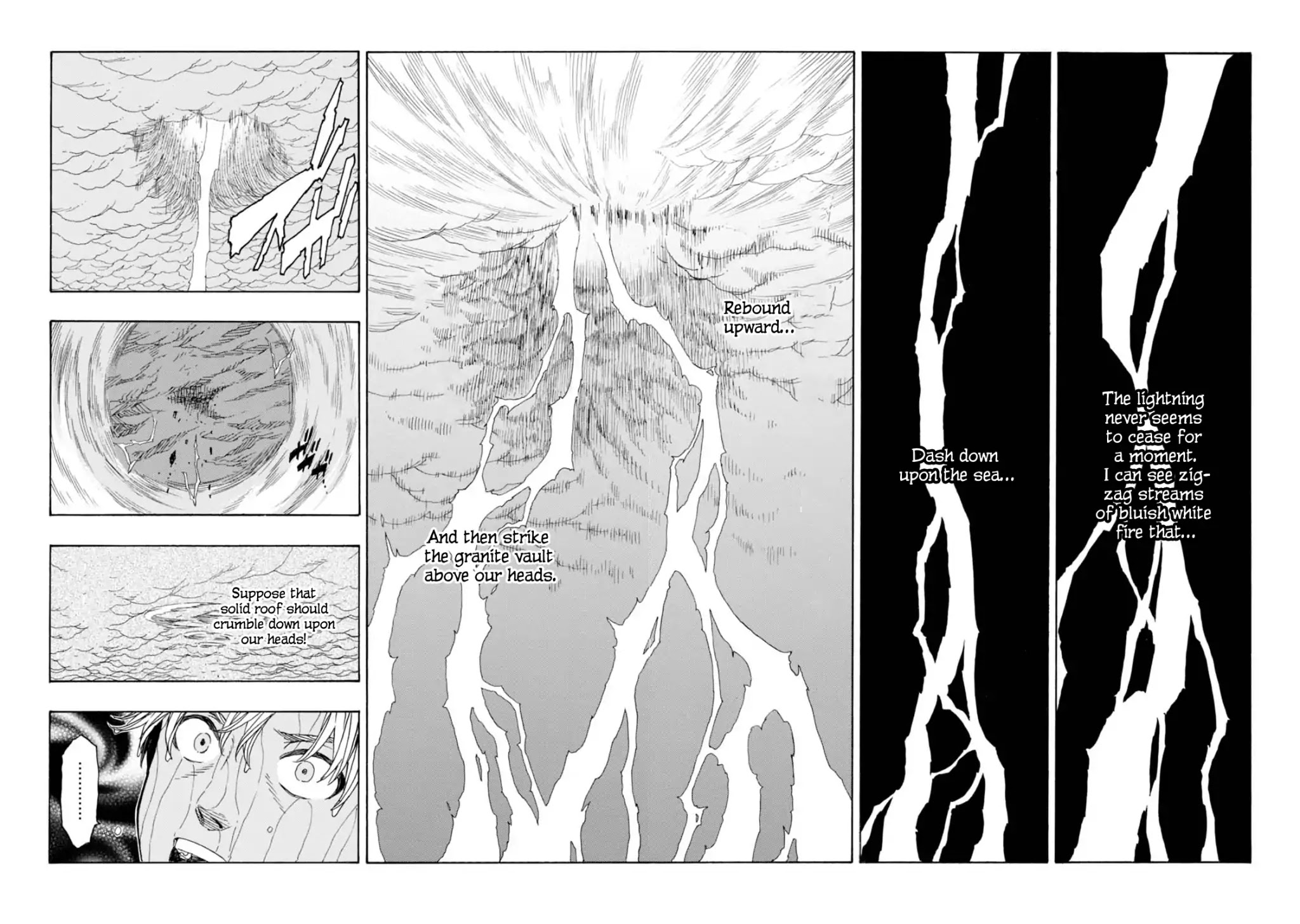 Journey to the Center of the Earth Chapter 16 page 16 - Chapter 16: Brink of Disaster