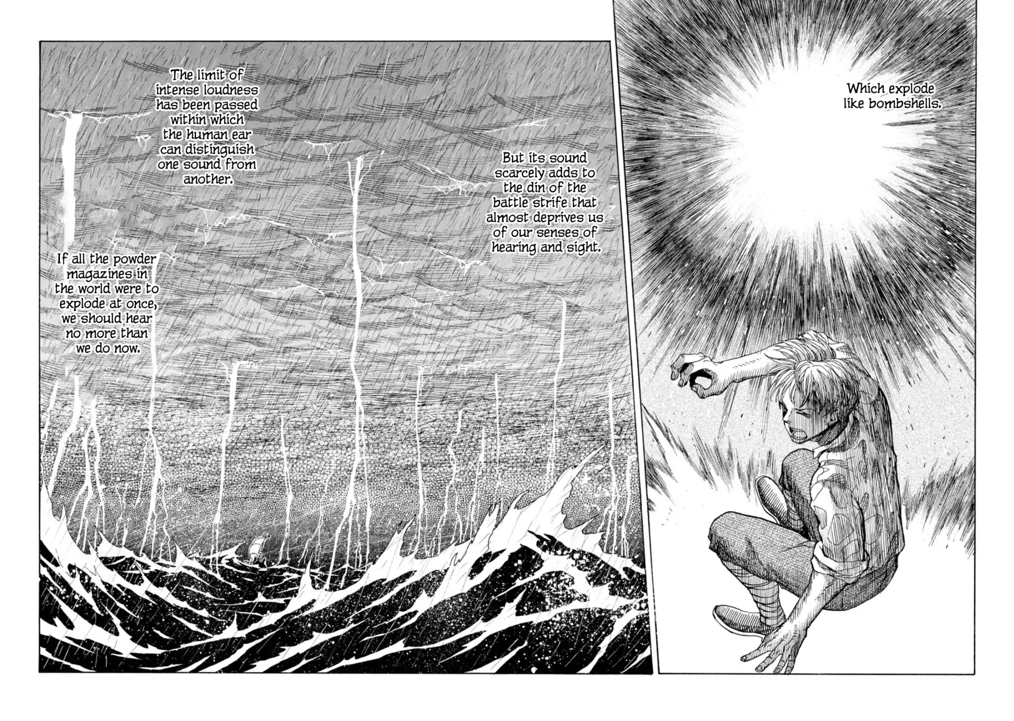 Journey to the Center of the Earth Chapter 16 page 19 - Chapter 16: Brink of Disaster