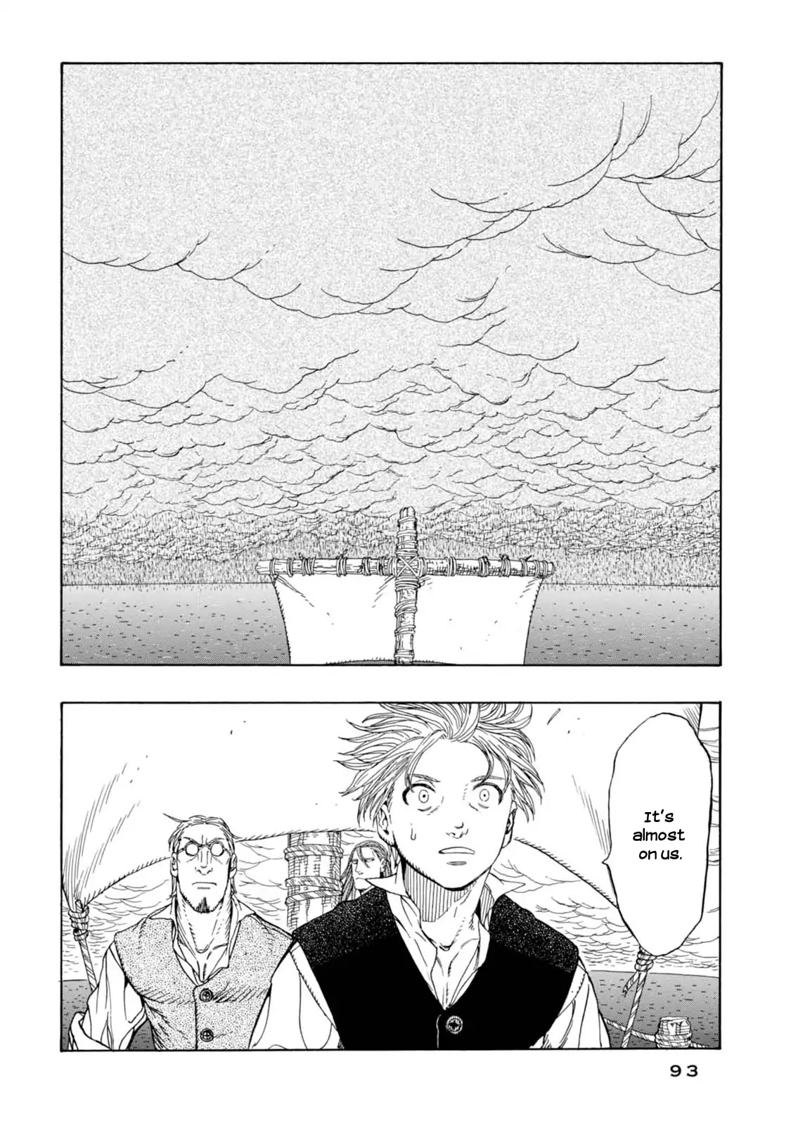 Journey to the Center of the Earth Chapter 16 page 2 - Chapter 16: Brink of Disaster
