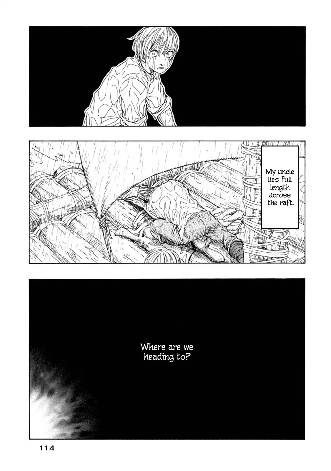 Journey to the Center of the Earth Chapter 16 page 20 - Chapter 16: Brink of Disaster