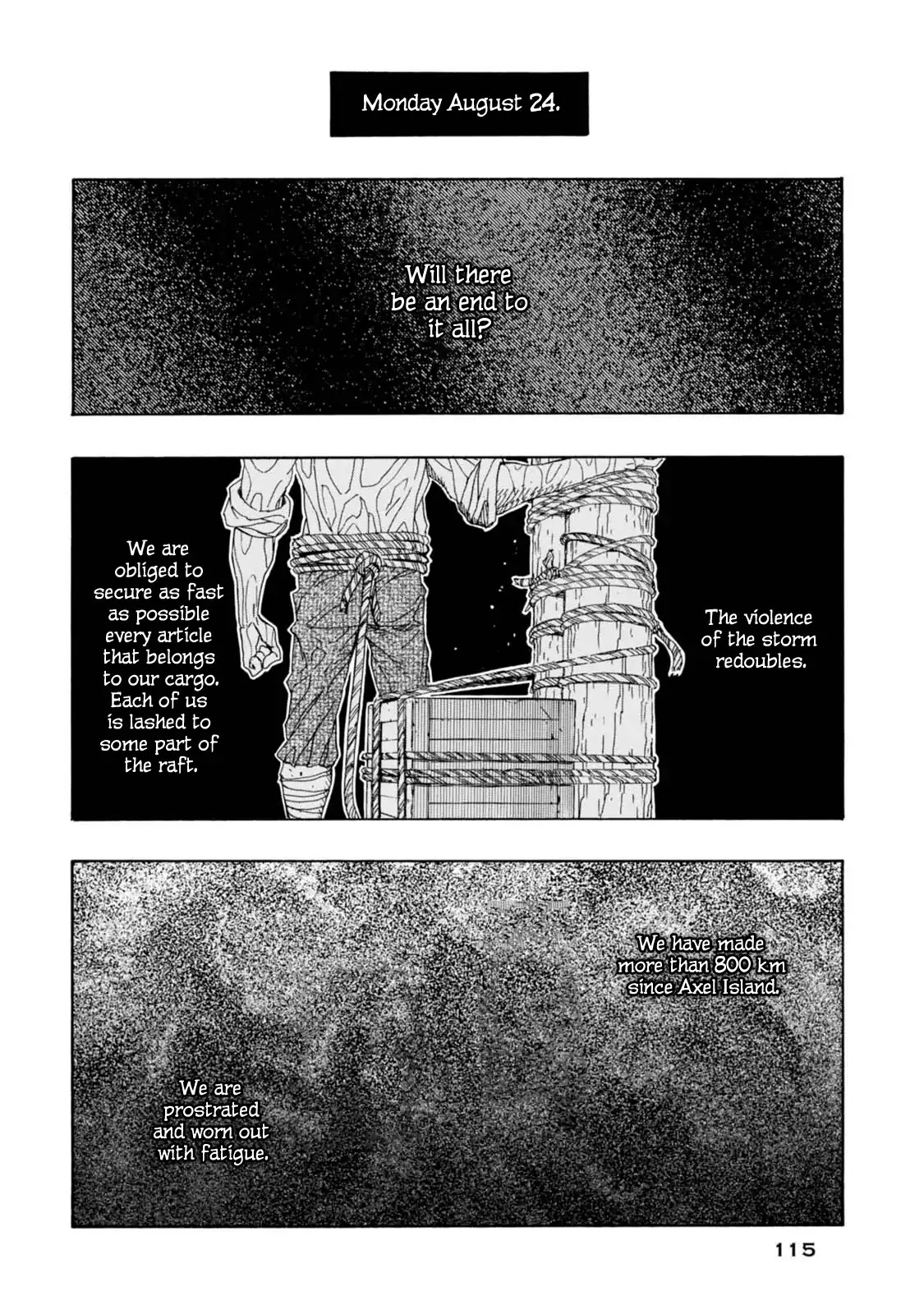 Journey to the Center of the Earth Chapter 16 page 21 - Chapter 16: Brink of Disaster