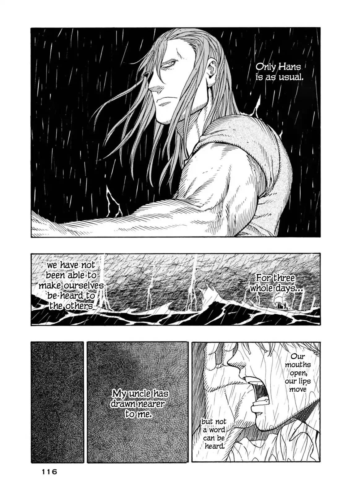 Journey to the Center of the Earth Chapter 16 page 22 - Chapter 16: Brink of Disaster
