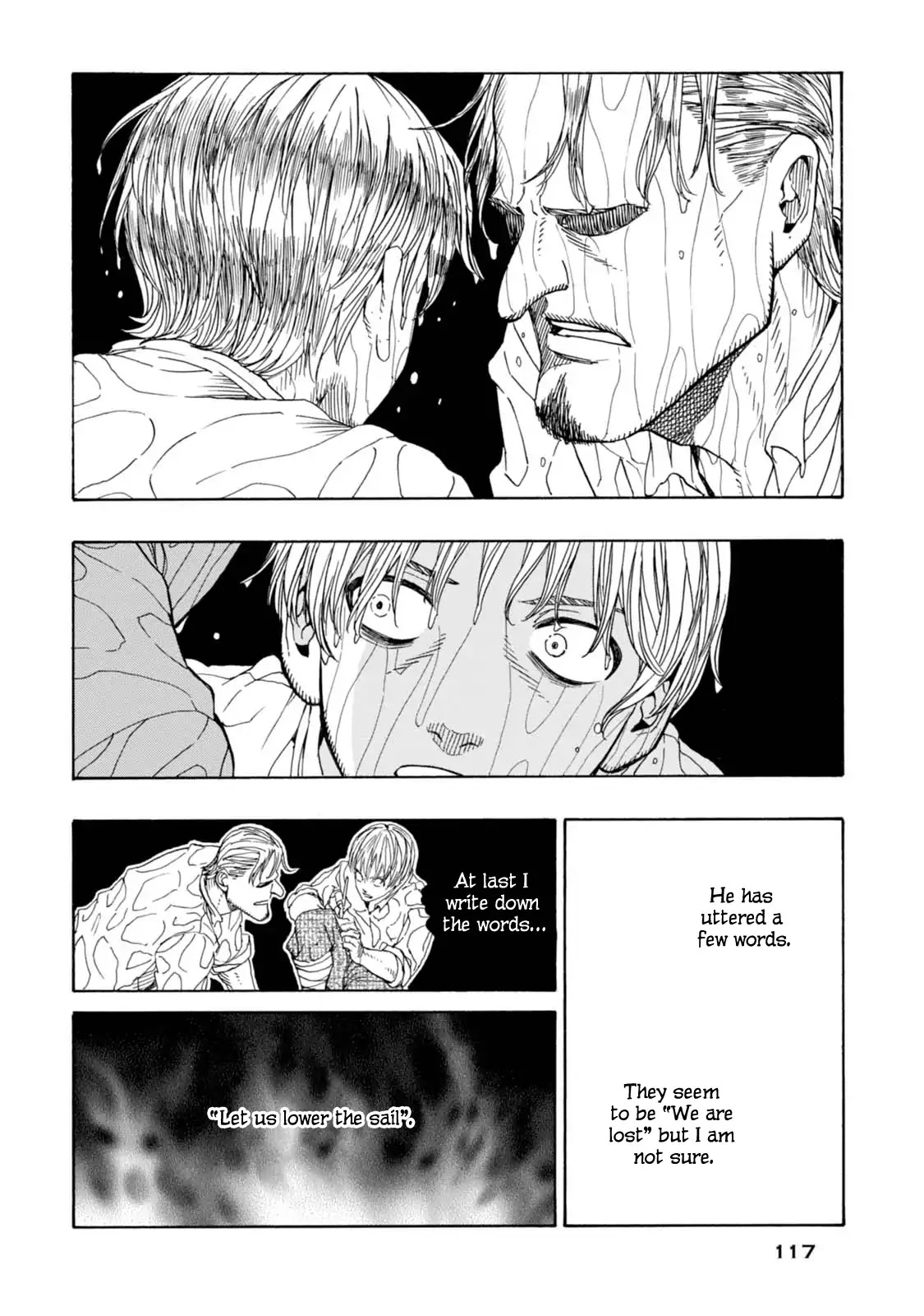 Journey to the Center of the Earth Chapter 16 page 23 - Chapter 16: Brink of Disaster