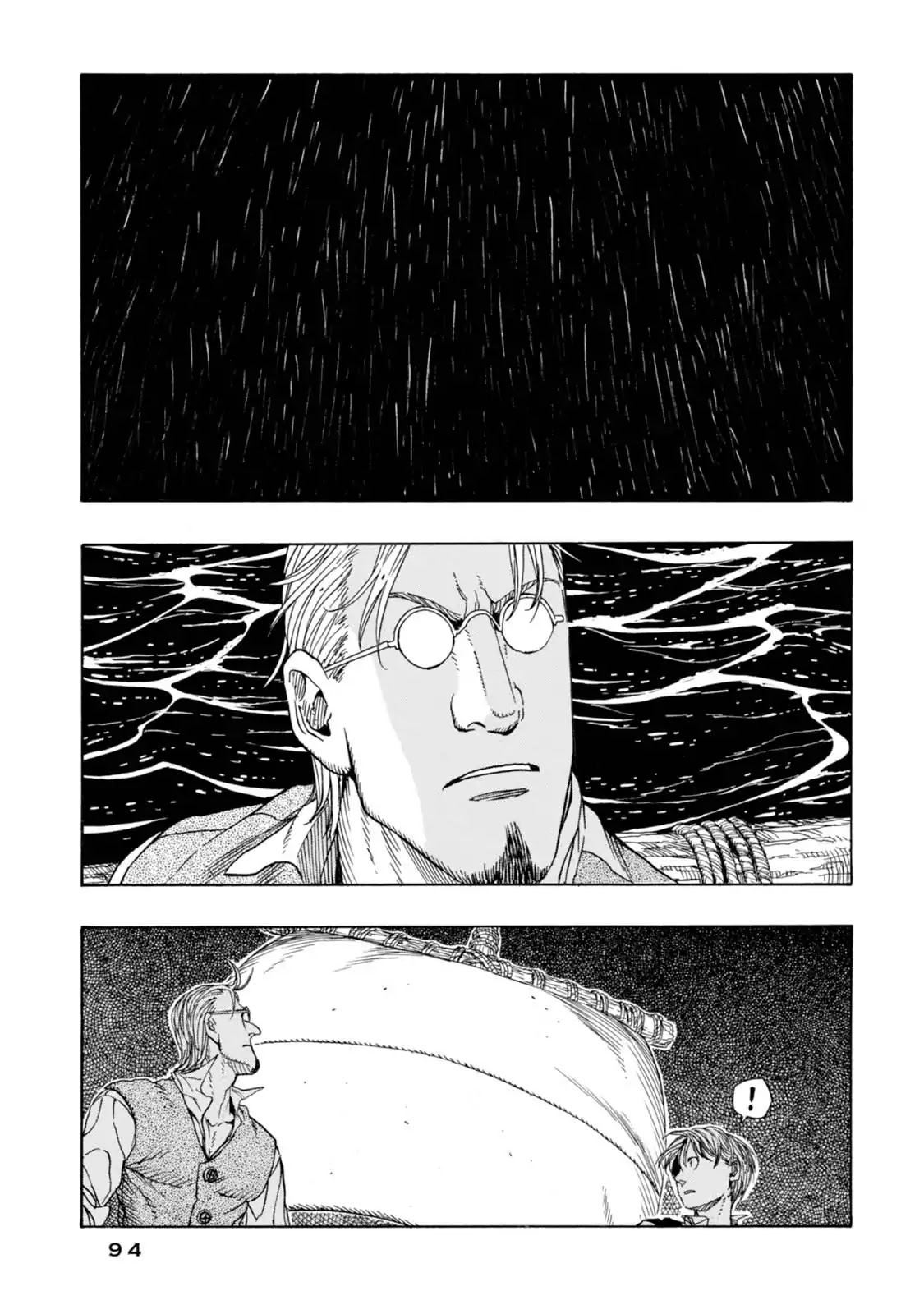 Journey to the Center of the Earth Chapter 16 page 3 - Chapter 16: Brink of Disaster