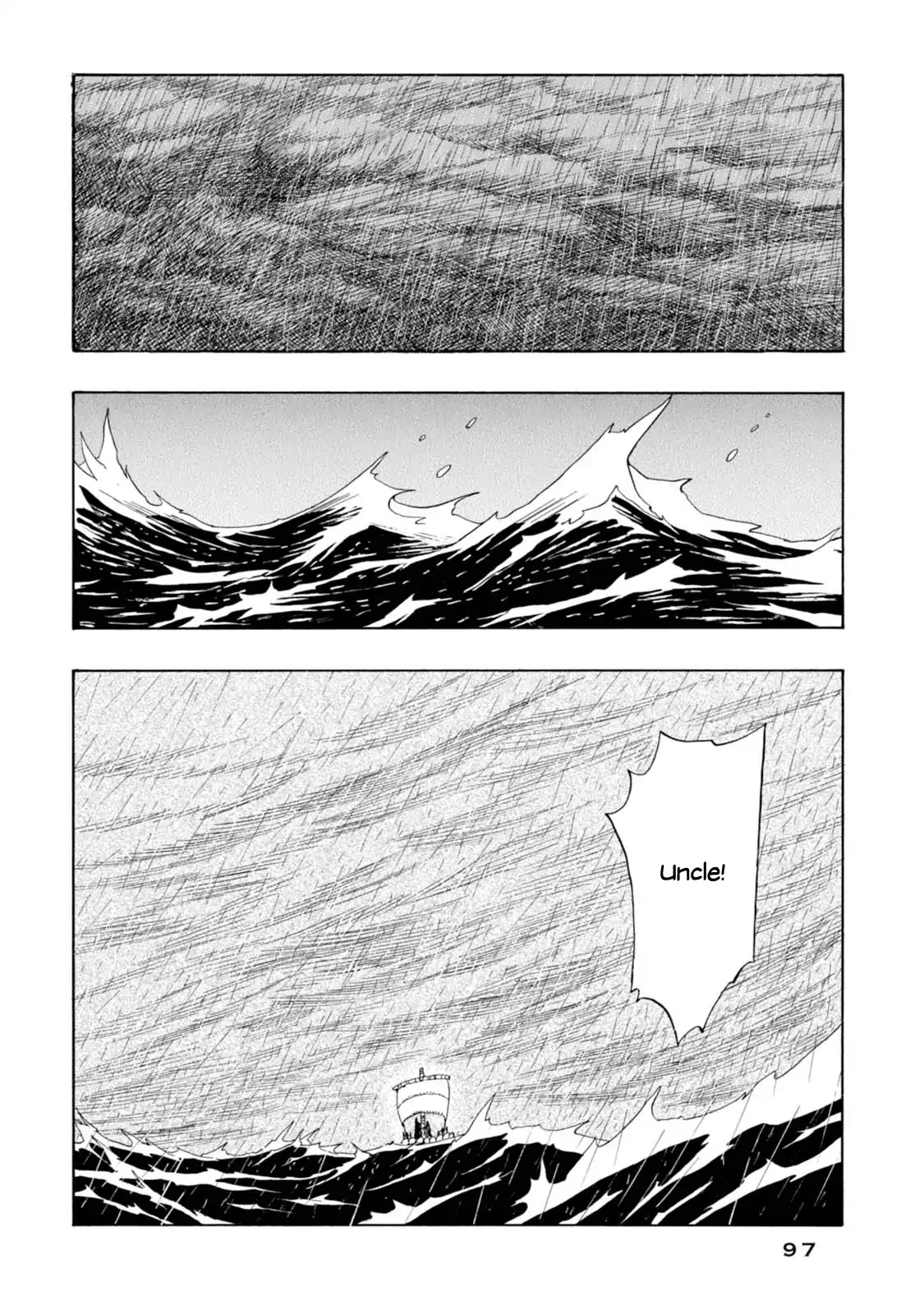 Journey to the Center of the Earth Chapter 16 page 6 - Chapter 16: Brink of Disaster