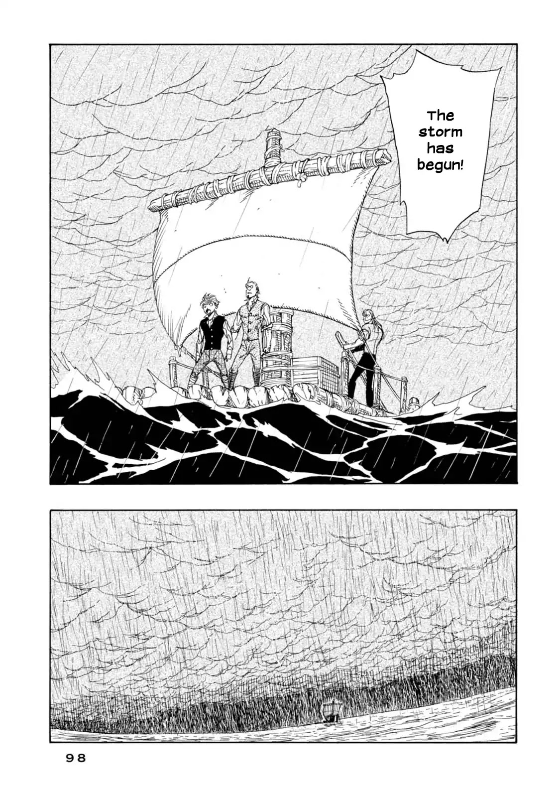 Journey to the Center of the Earth Chapter 16 page 7 - Chapter 16: Brink of Disaster