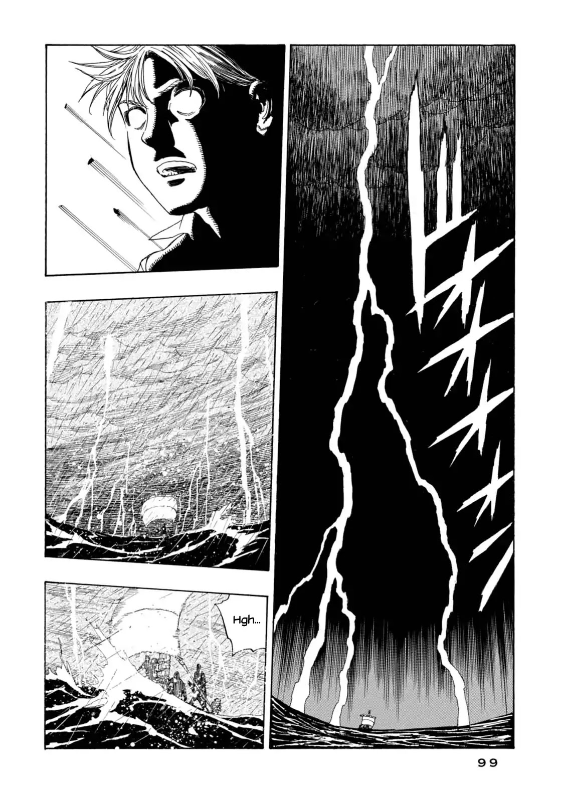 Journey to the Center of the Earth Chapter 16 page 8 - Chapter 16: Brink of Disaster