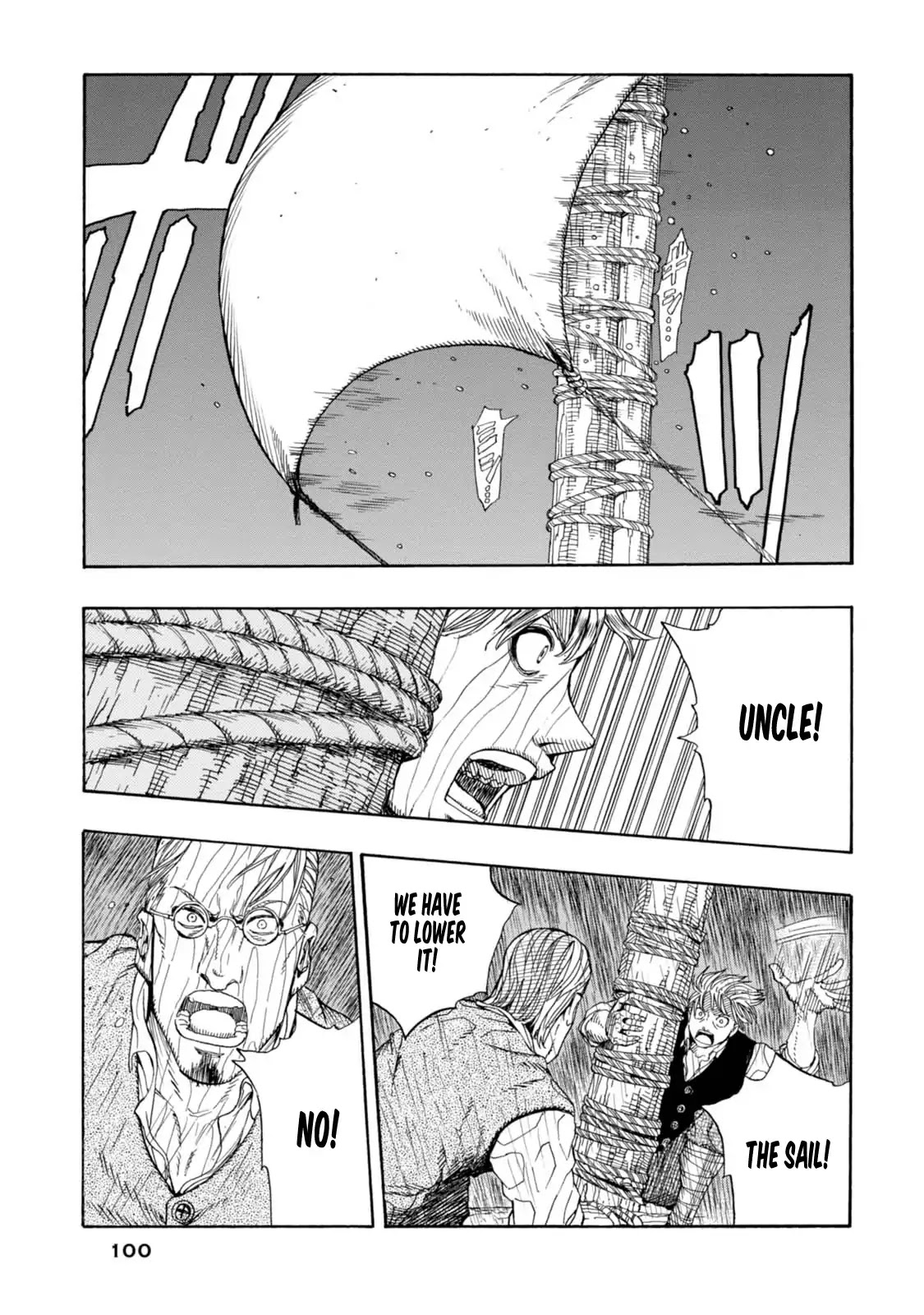 Journey to the Center of the Earth Chapter 16 page 9 - Chapter 16: Brink of Disaster