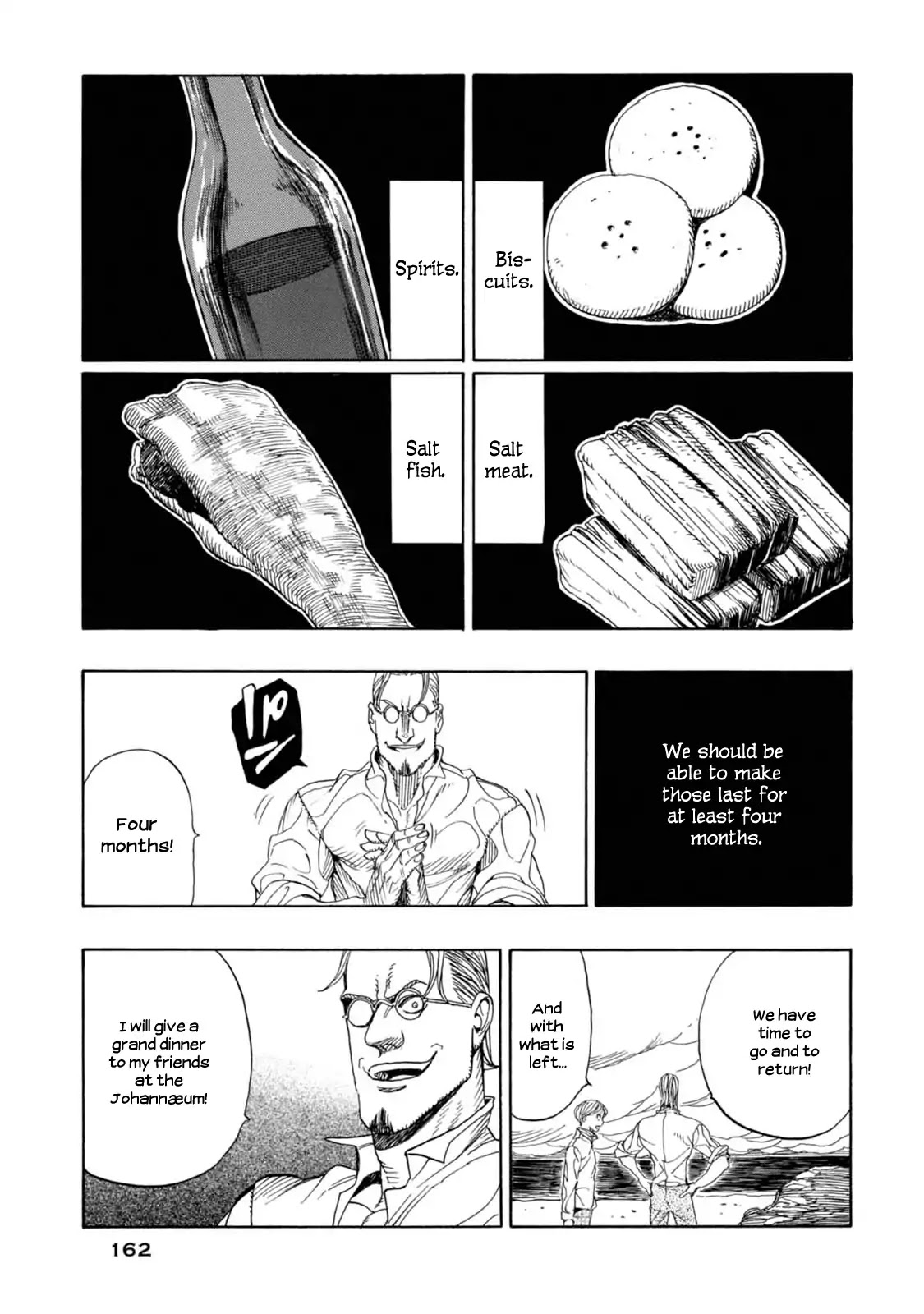 Journey to the Center of the Earth Chapter 18 page 11 - Chapter 18: Back to Square One