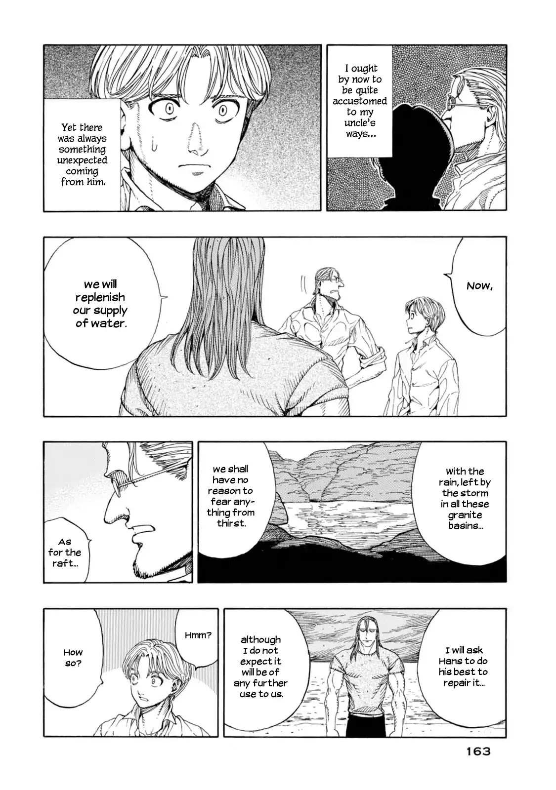 Journey to the Center of the Earth Chapter 18 page 12 - Chapter 18: Back to Square One